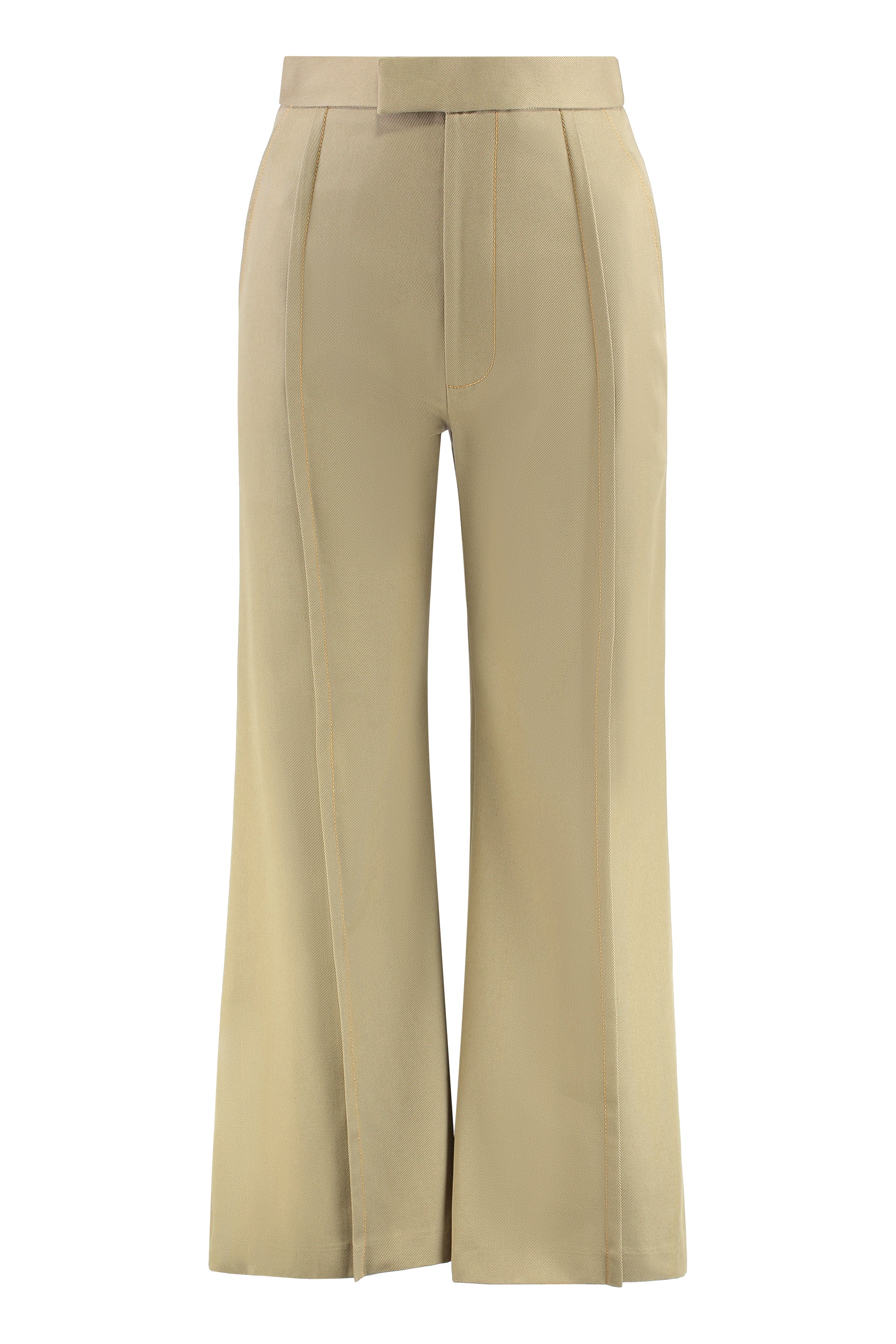 Flared trousers