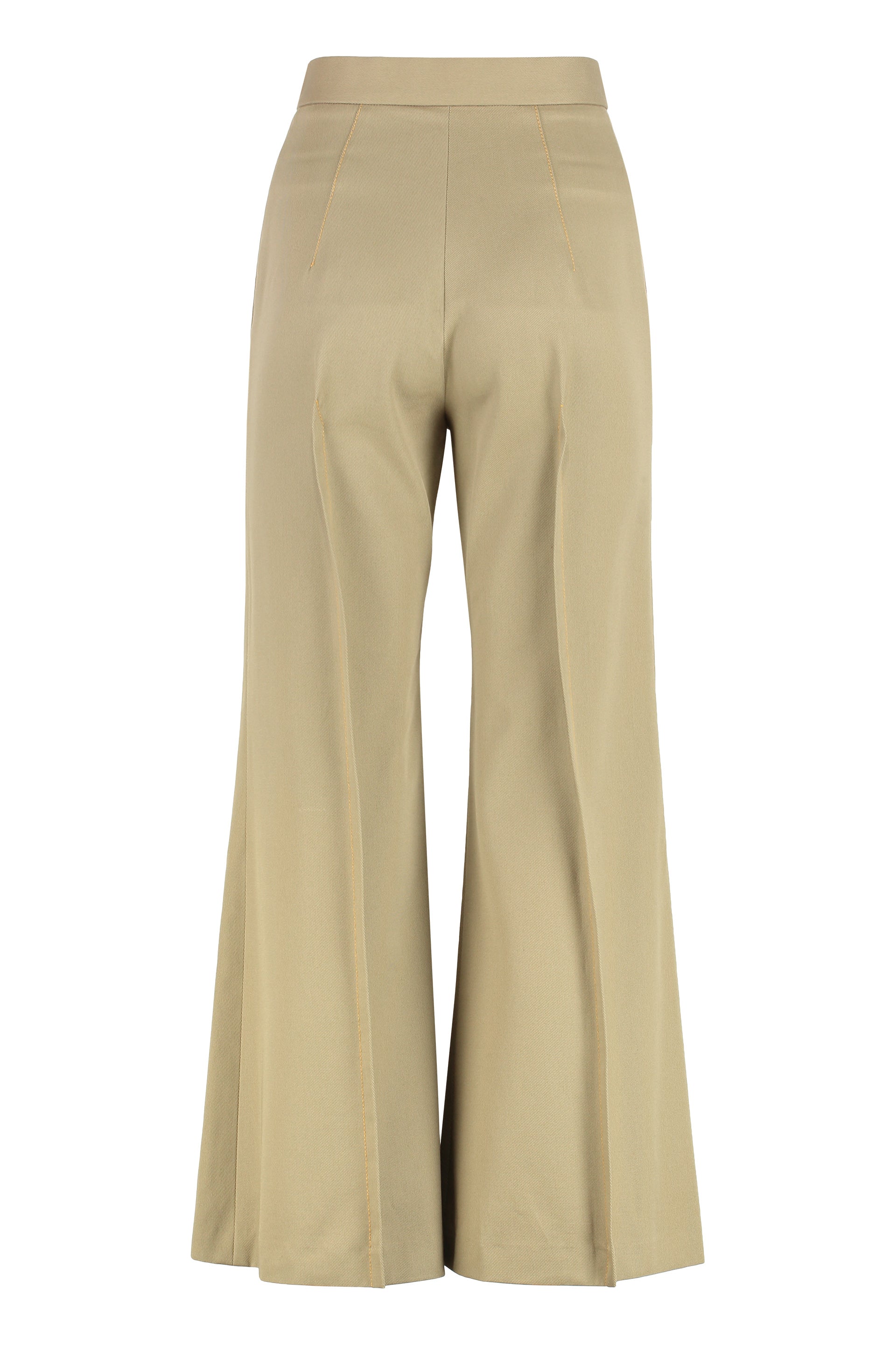 Flared trousers