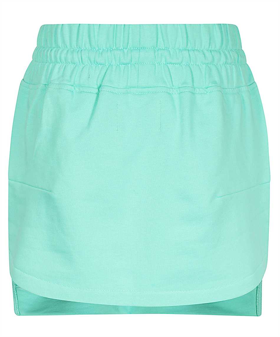 Cotton mini-skirt