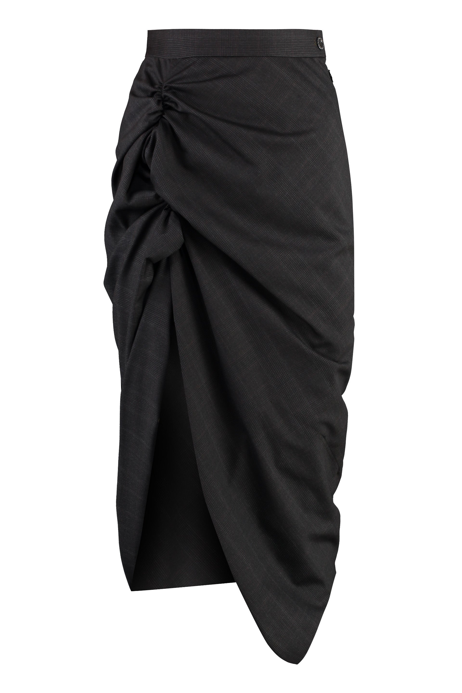 Prince-of-Wales checked skirt