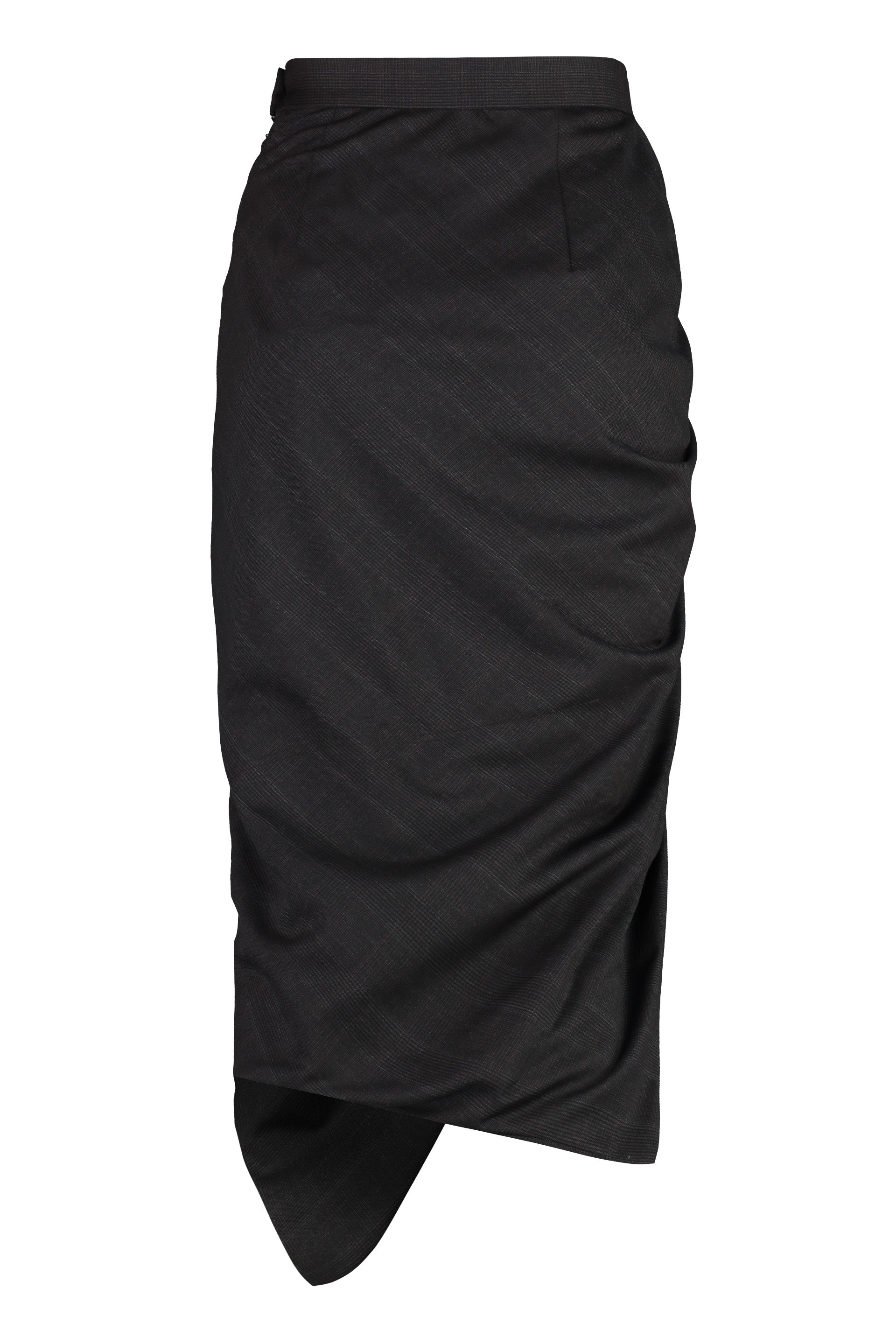 Prince-of-Wales checked skirt