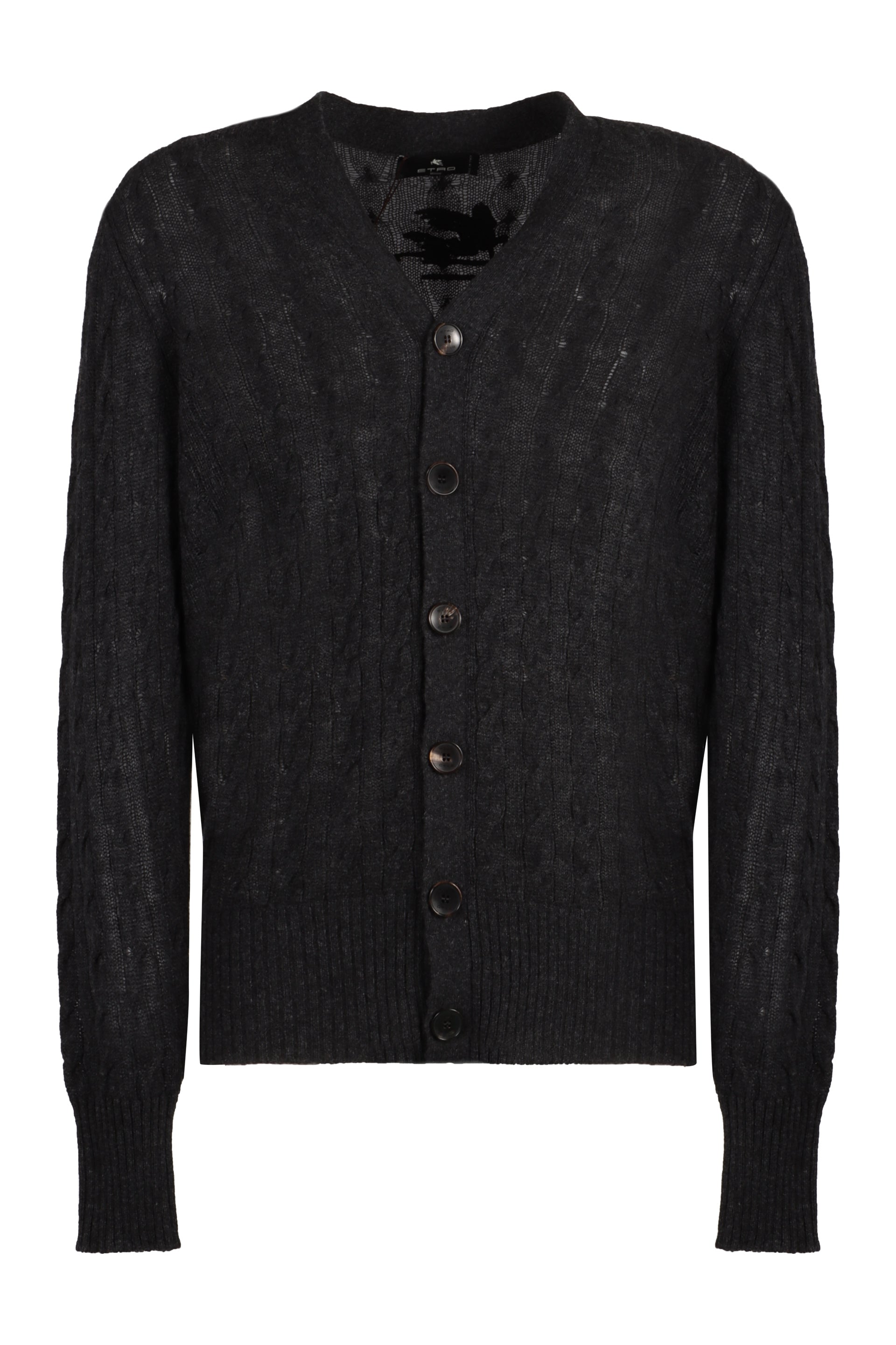 Cashmere cardigan