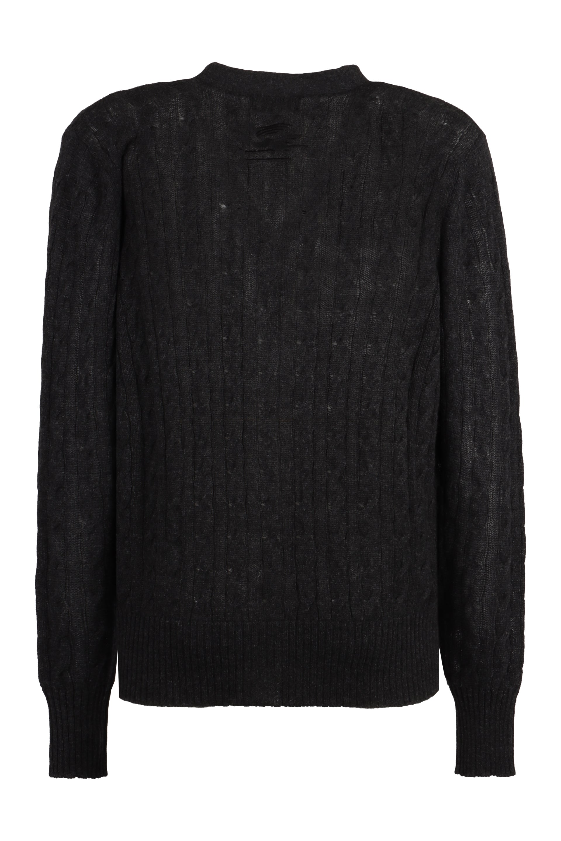 Cashmere cardigan