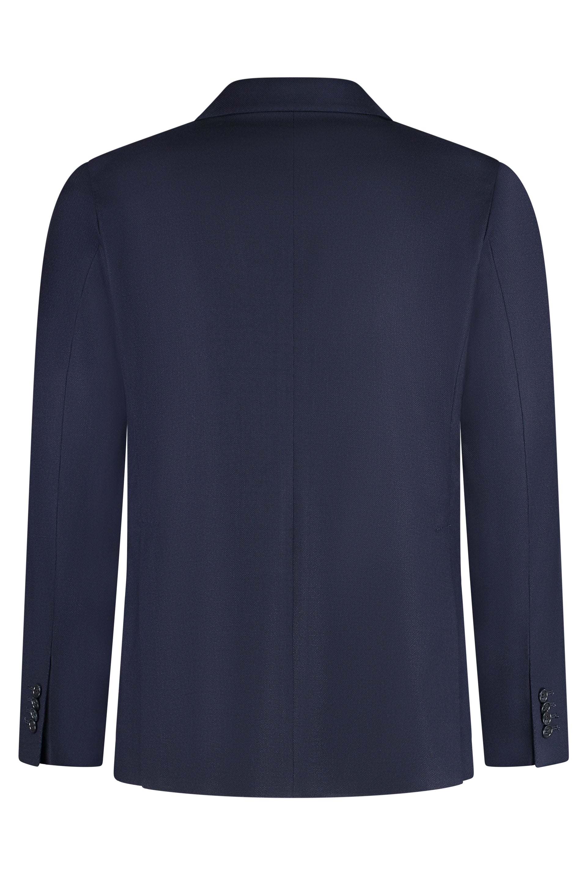 Double-breasted virgin wool jacket