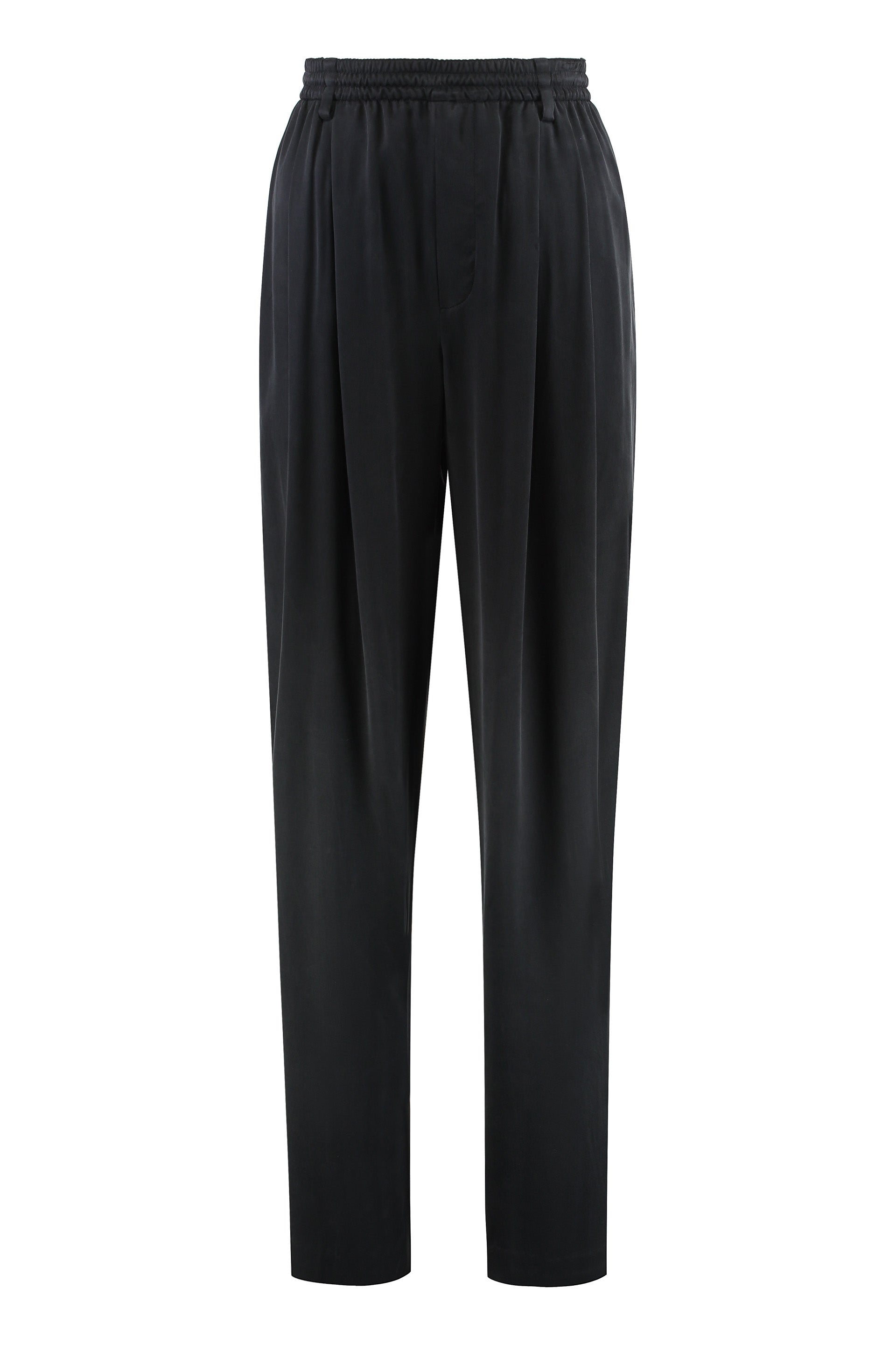 Elasticated waist trousers