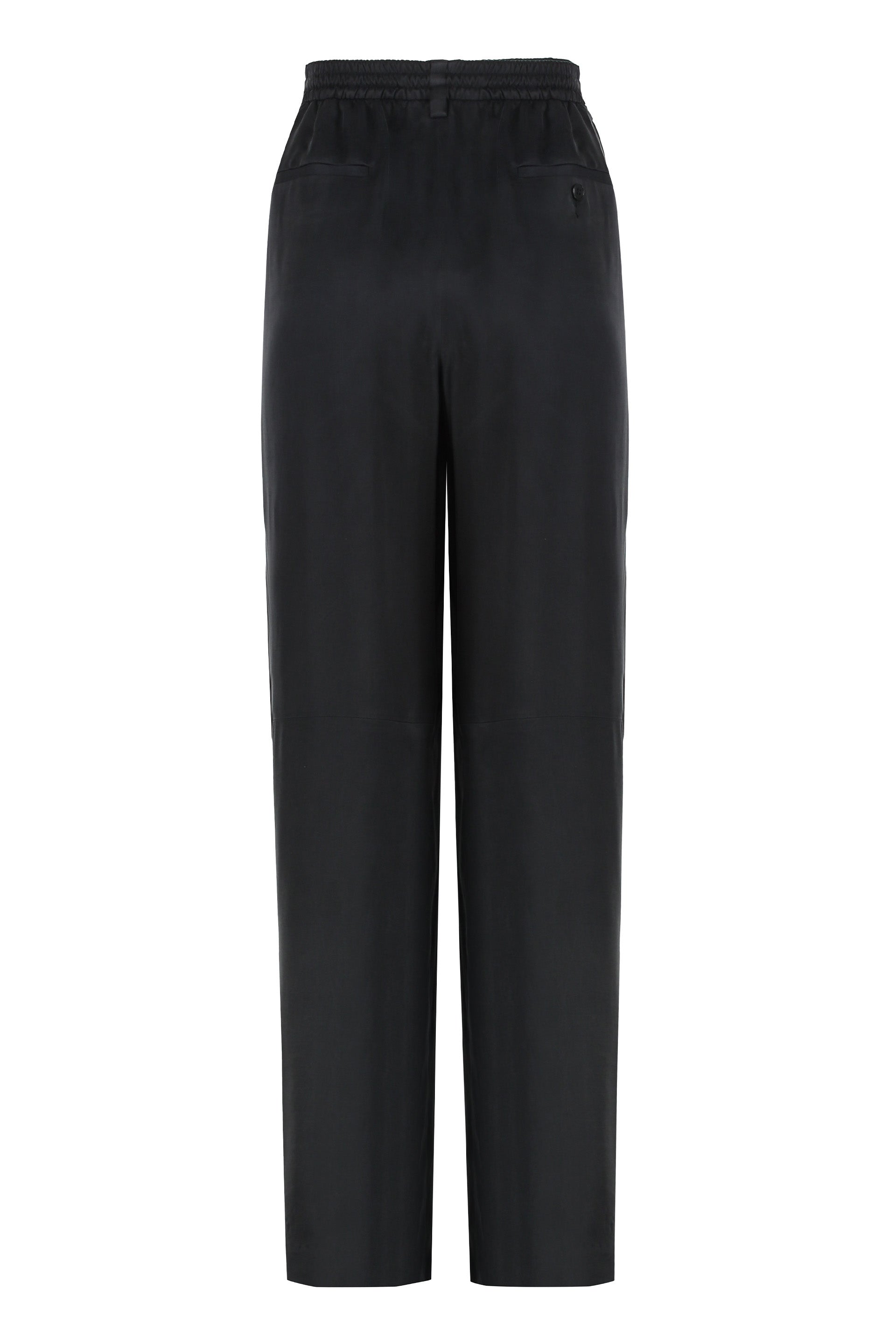 Elasticated waist trousers