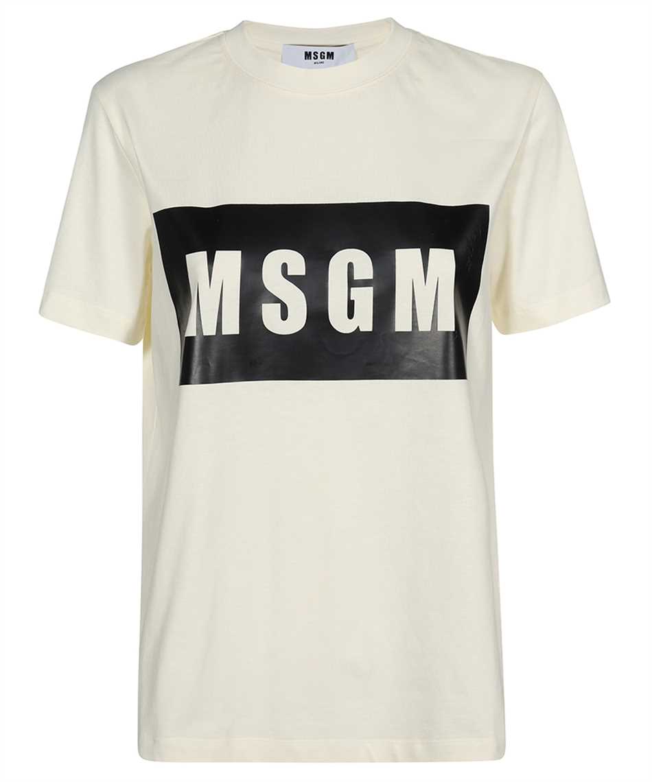 Printed cotton T-shirt