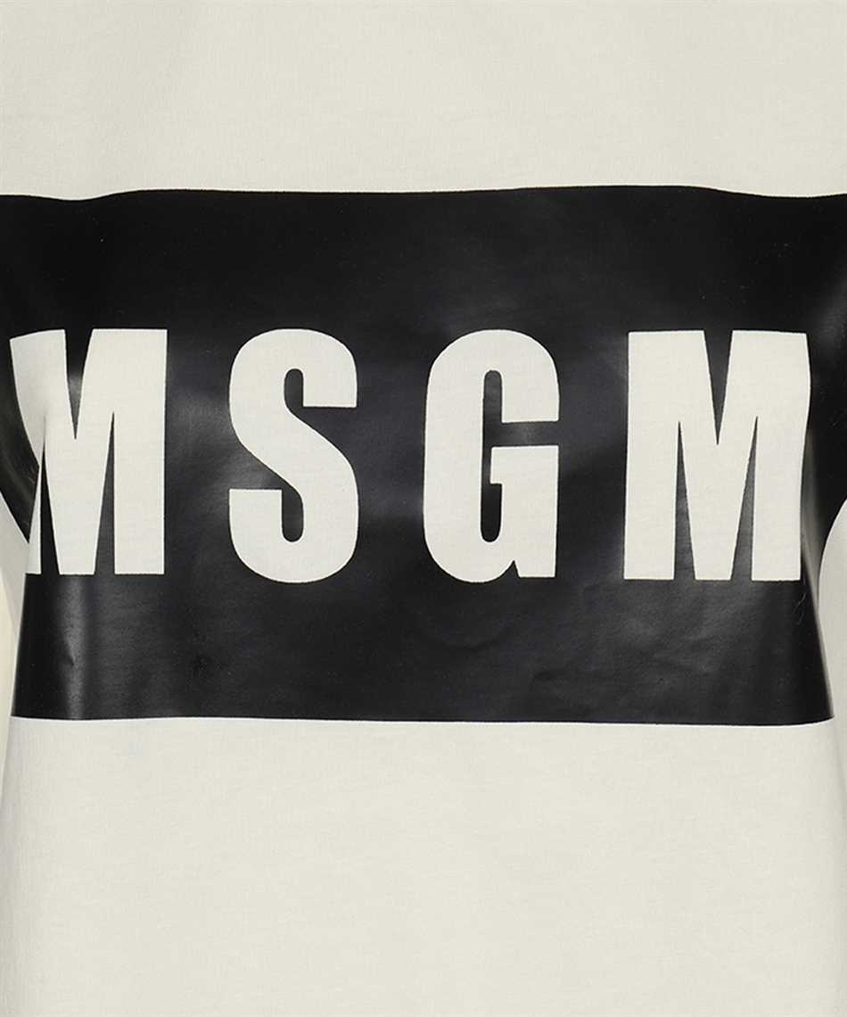 Printed cotton T-shirt