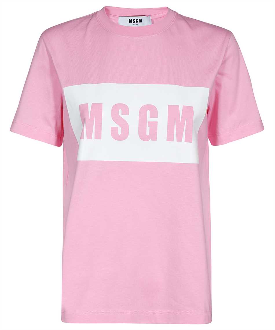 Printed cotton T-shirt