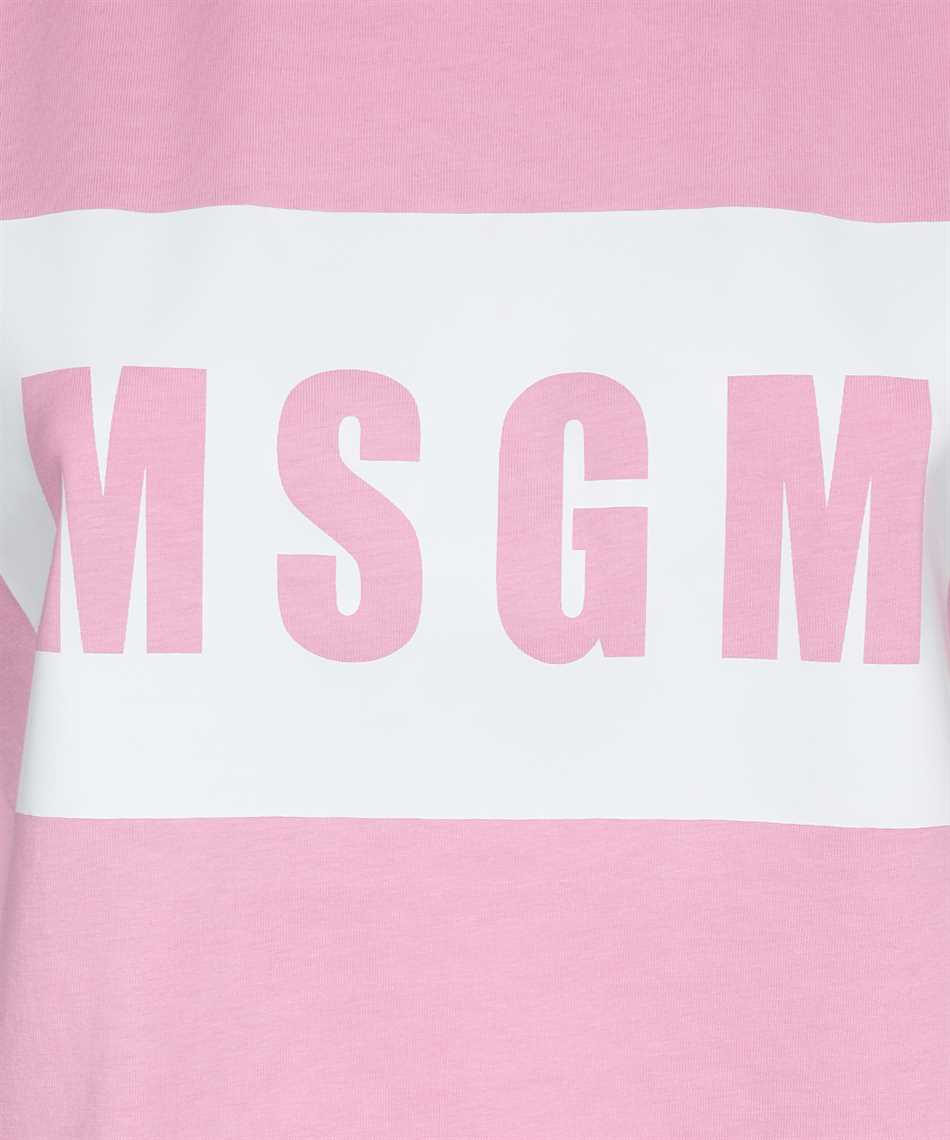 Printed cotton T-shirt