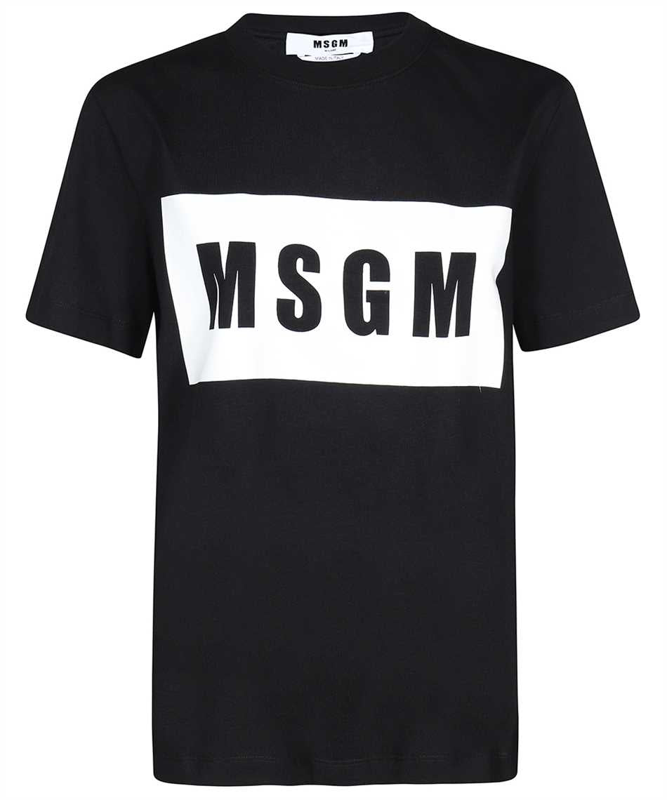 Printed cotton T-shirt