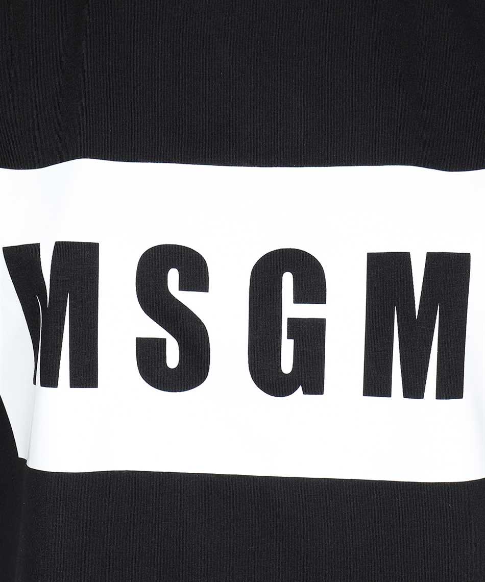 Printed cotton T-shirt
