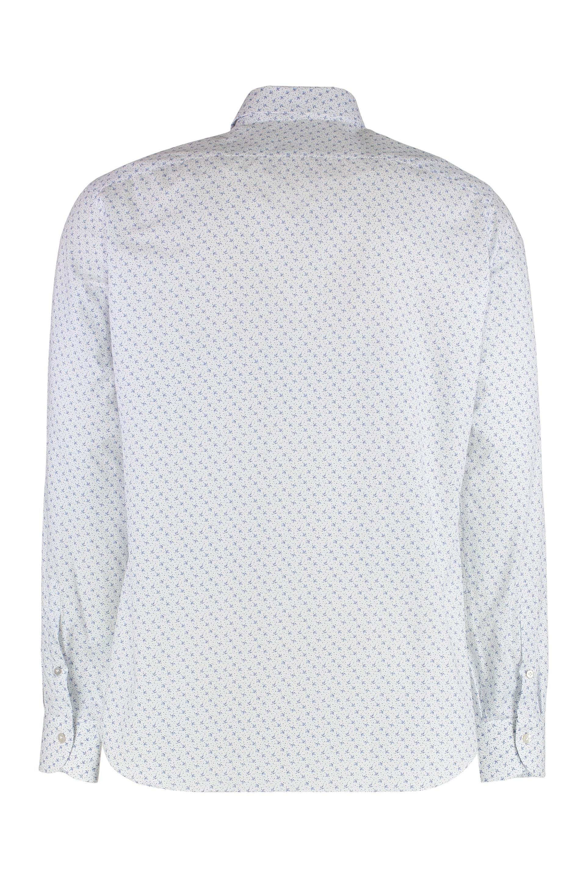 Printed cotton shirt