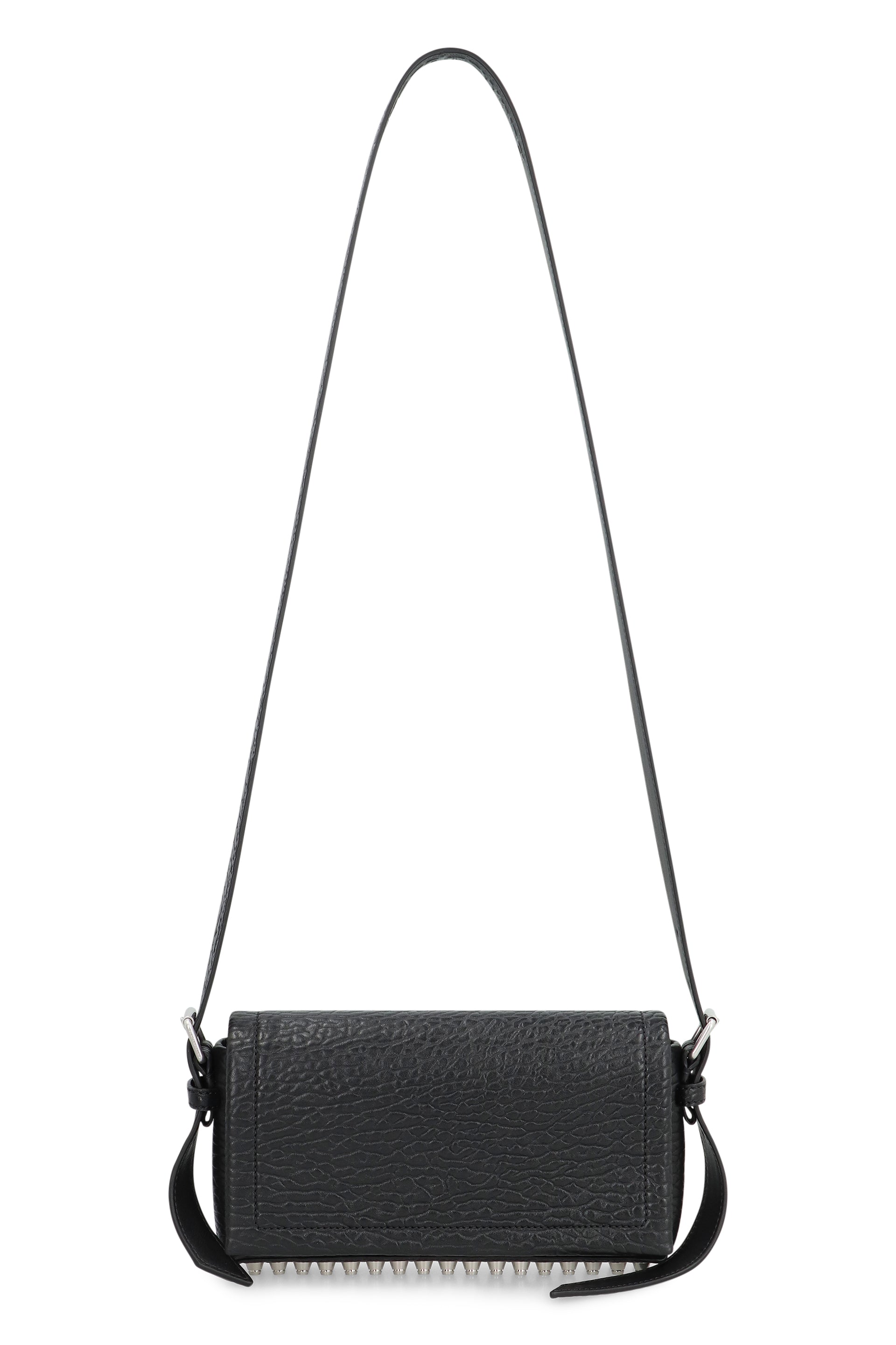 Ricco slim Leather shoulder bag