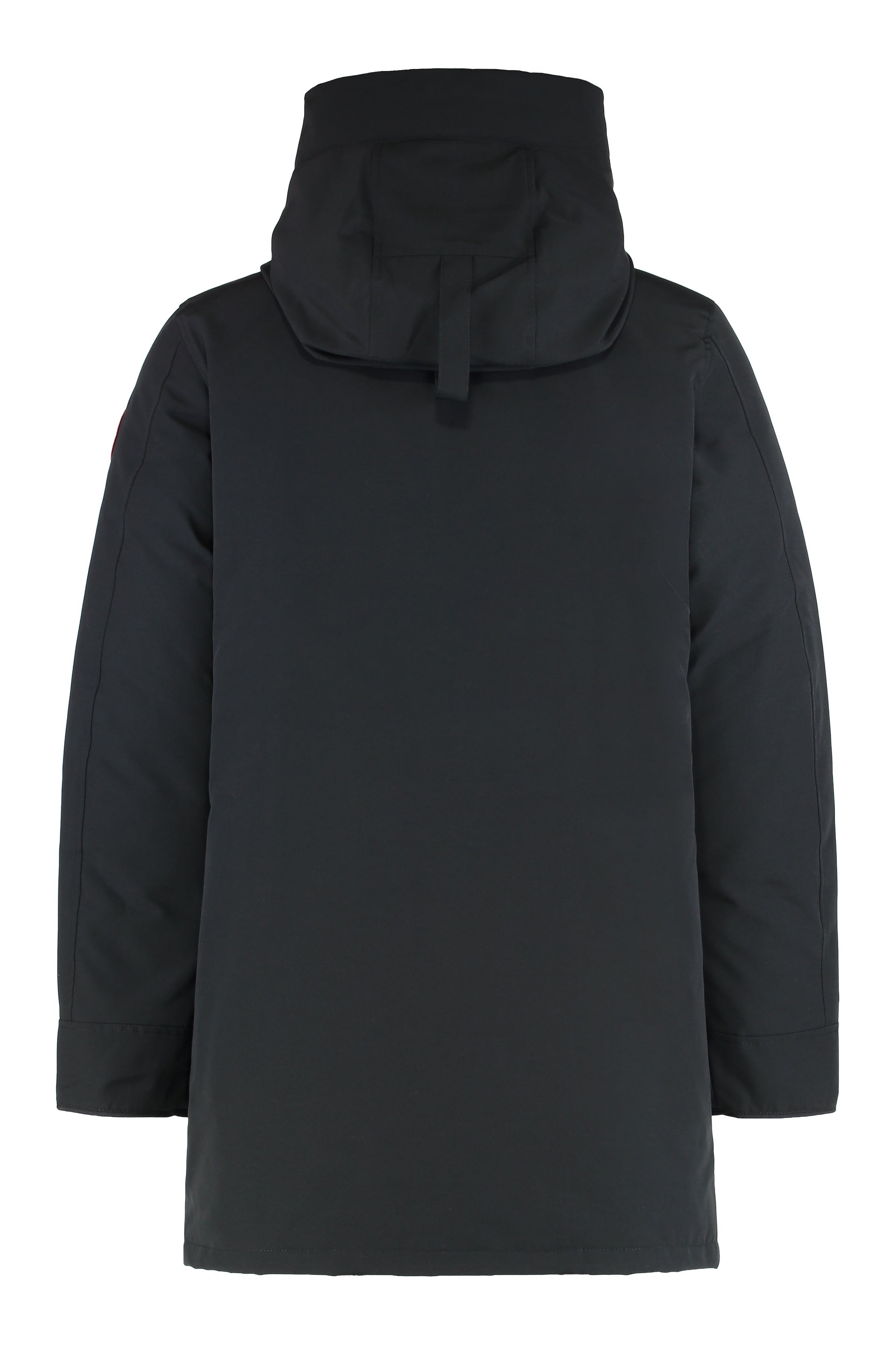 Langford hooded parka