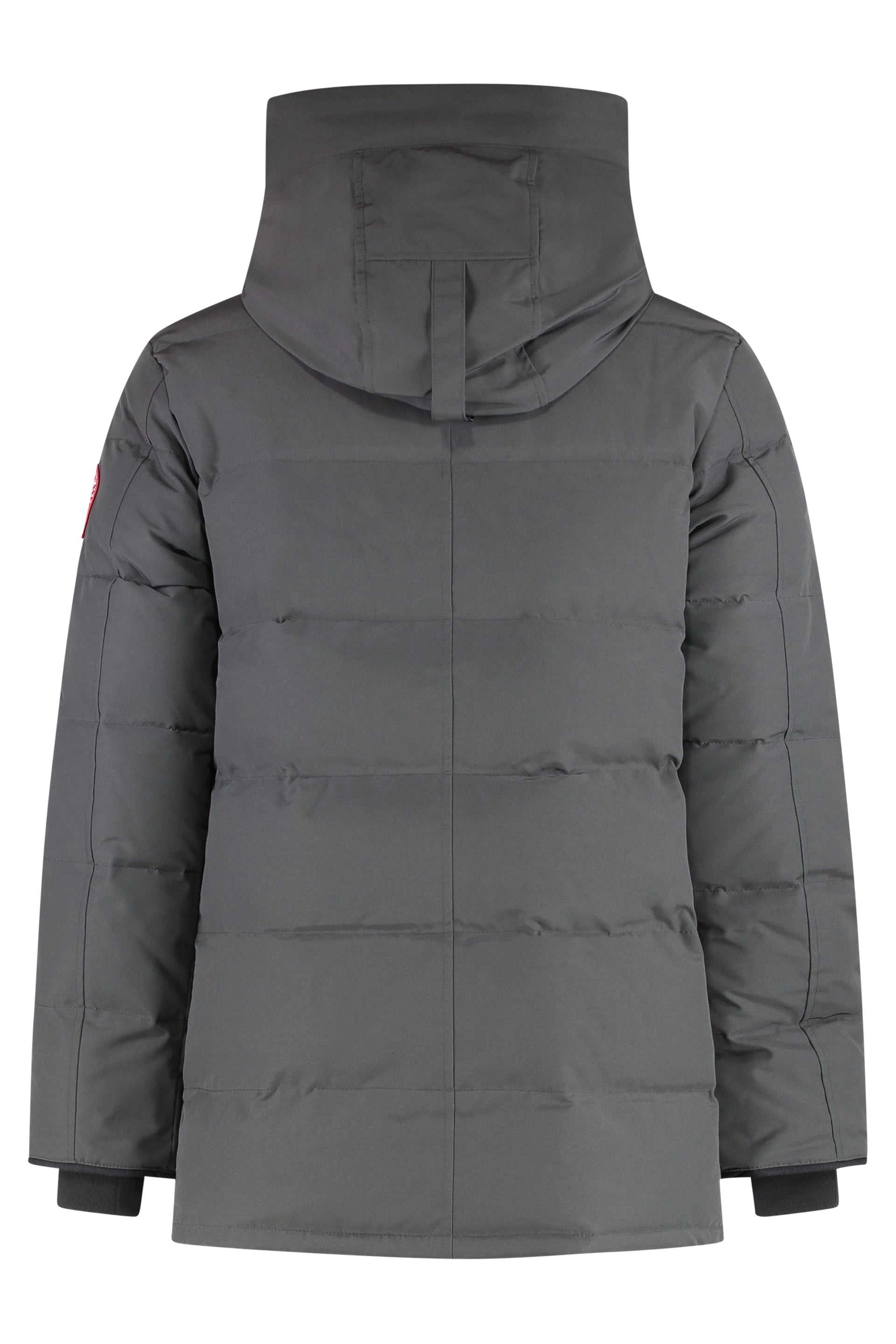 Carson Hooded short parka