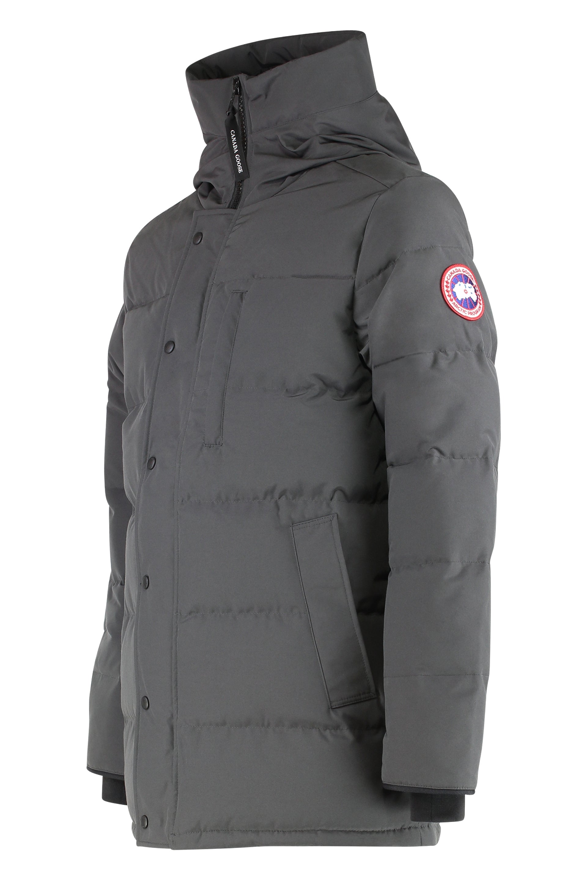 Carson Hooded short parka