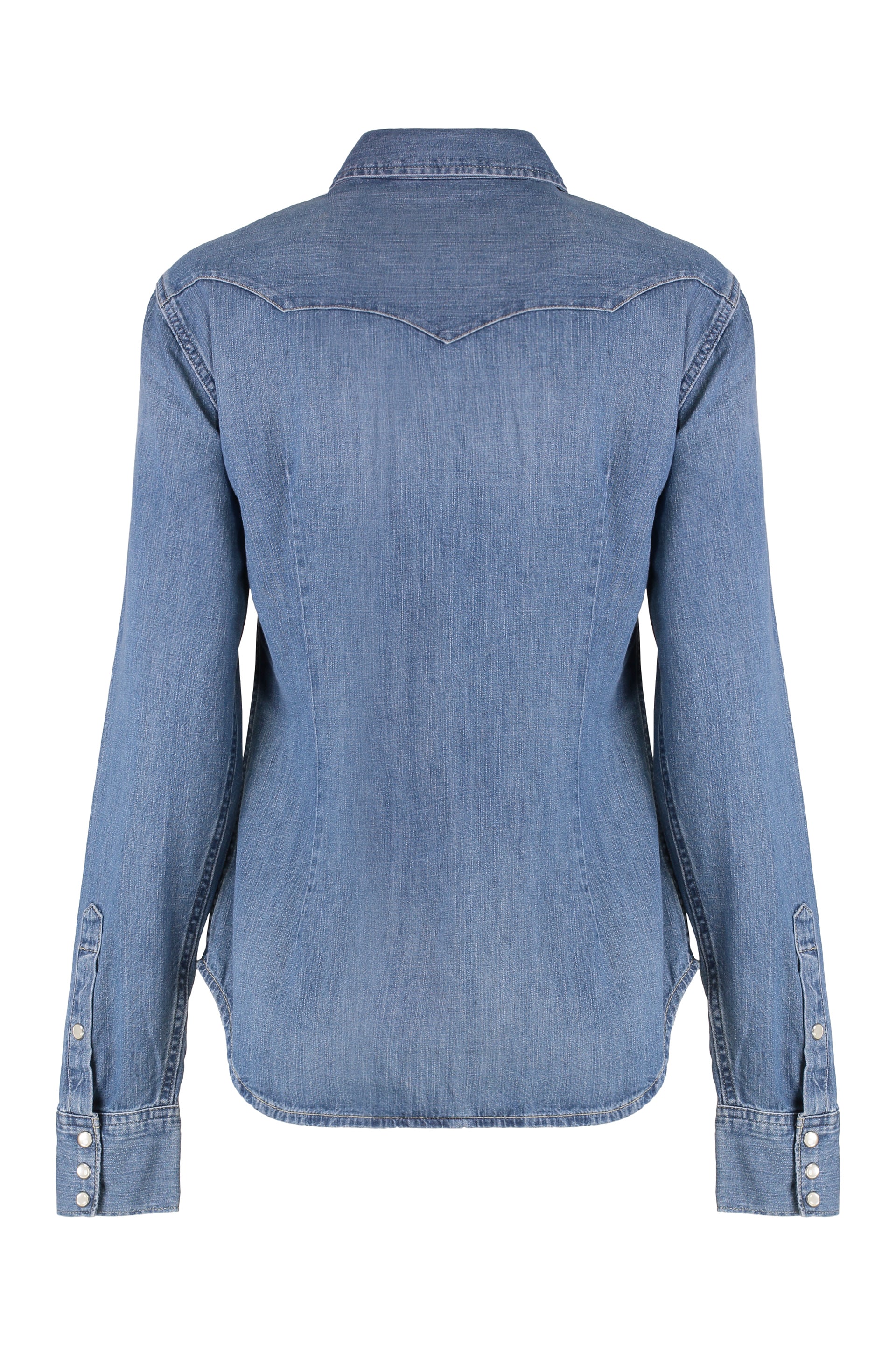 Denim shirt