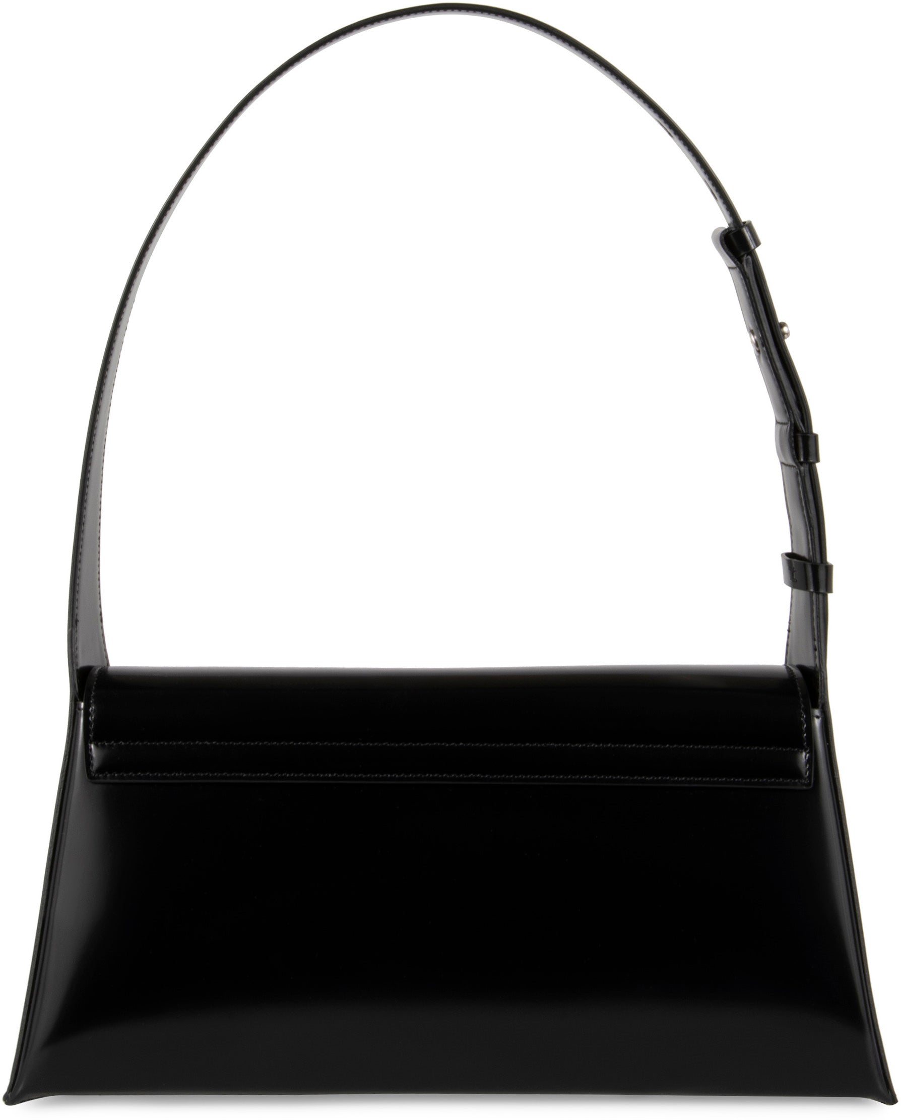 Leather shoulder bag