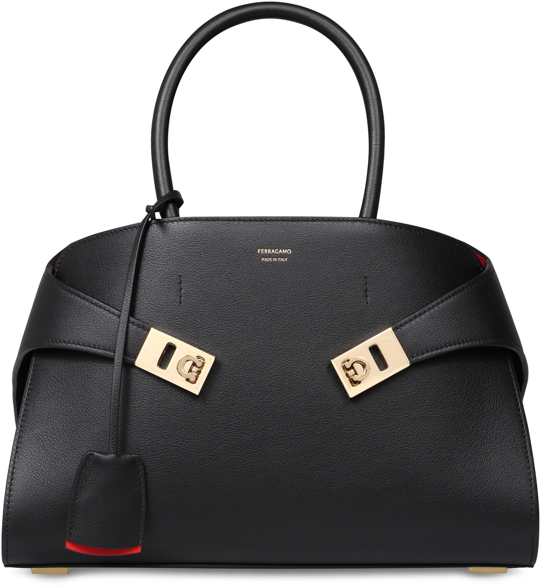 Hug S leather handbag