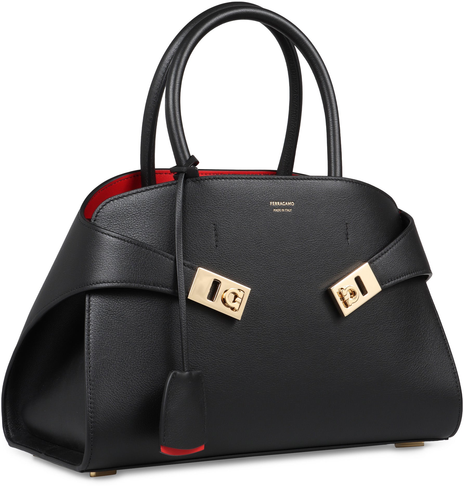 Hug S leather handbag