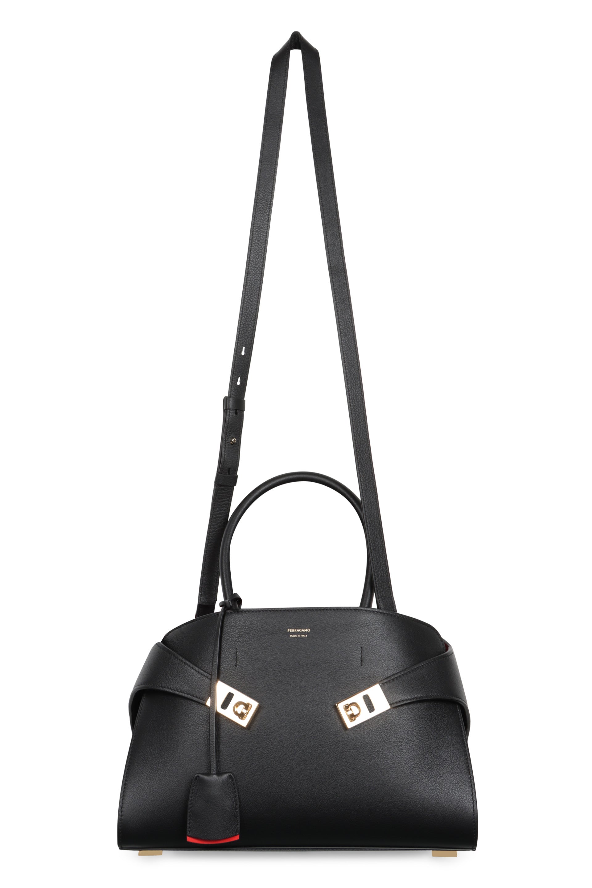 Hug S leather handbag