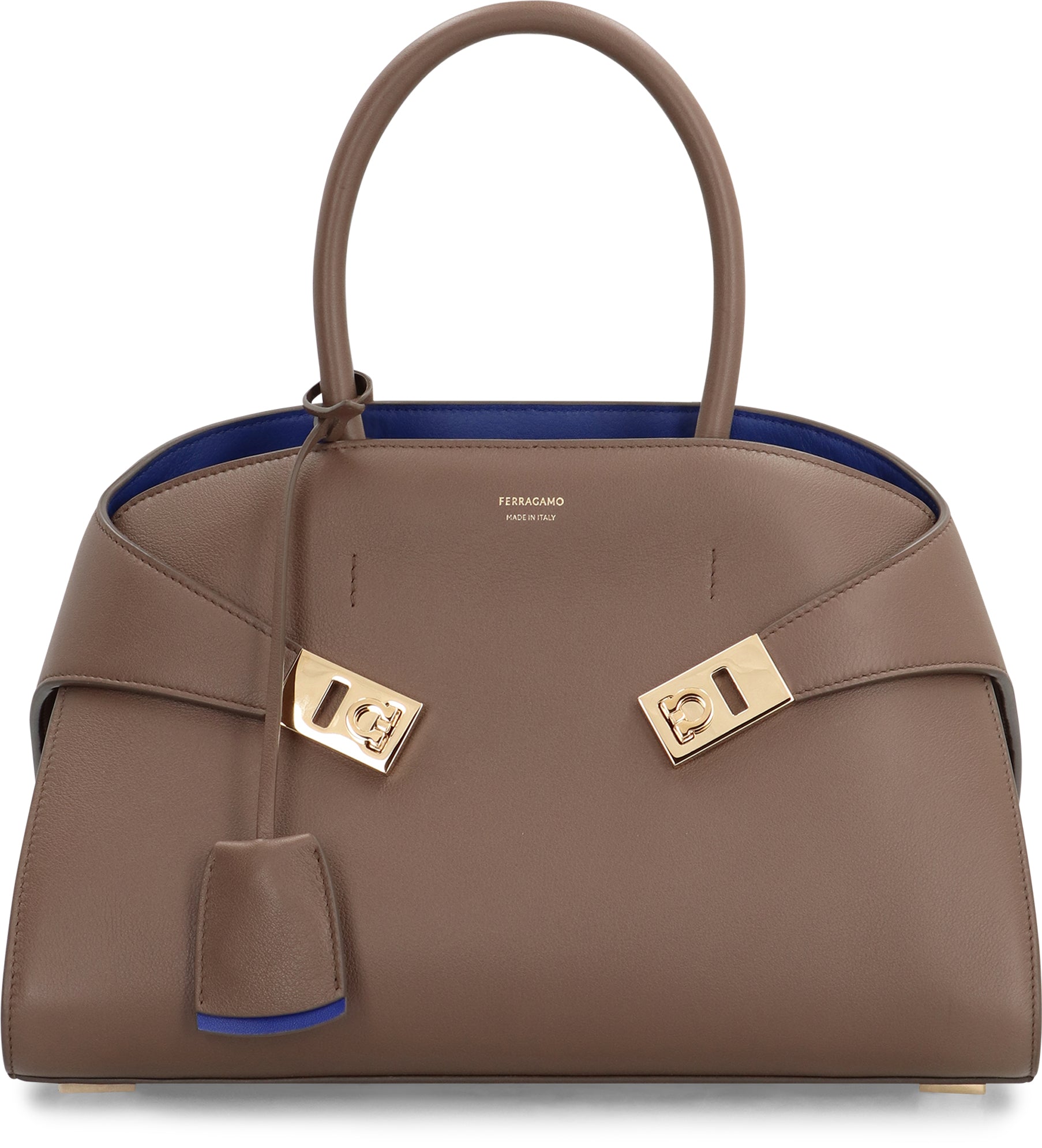 Hug S leather handbag