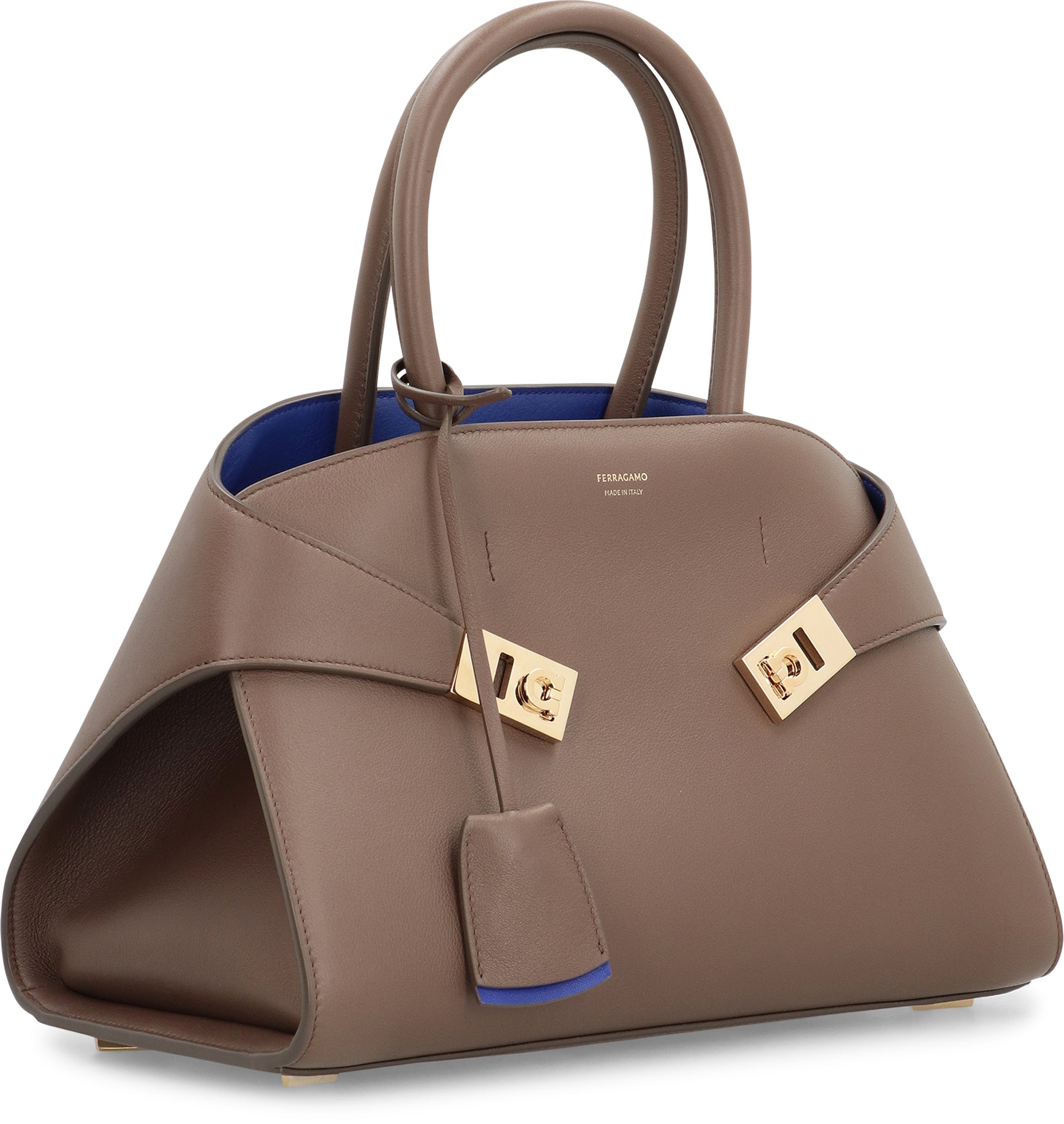 Hug S leather handbag