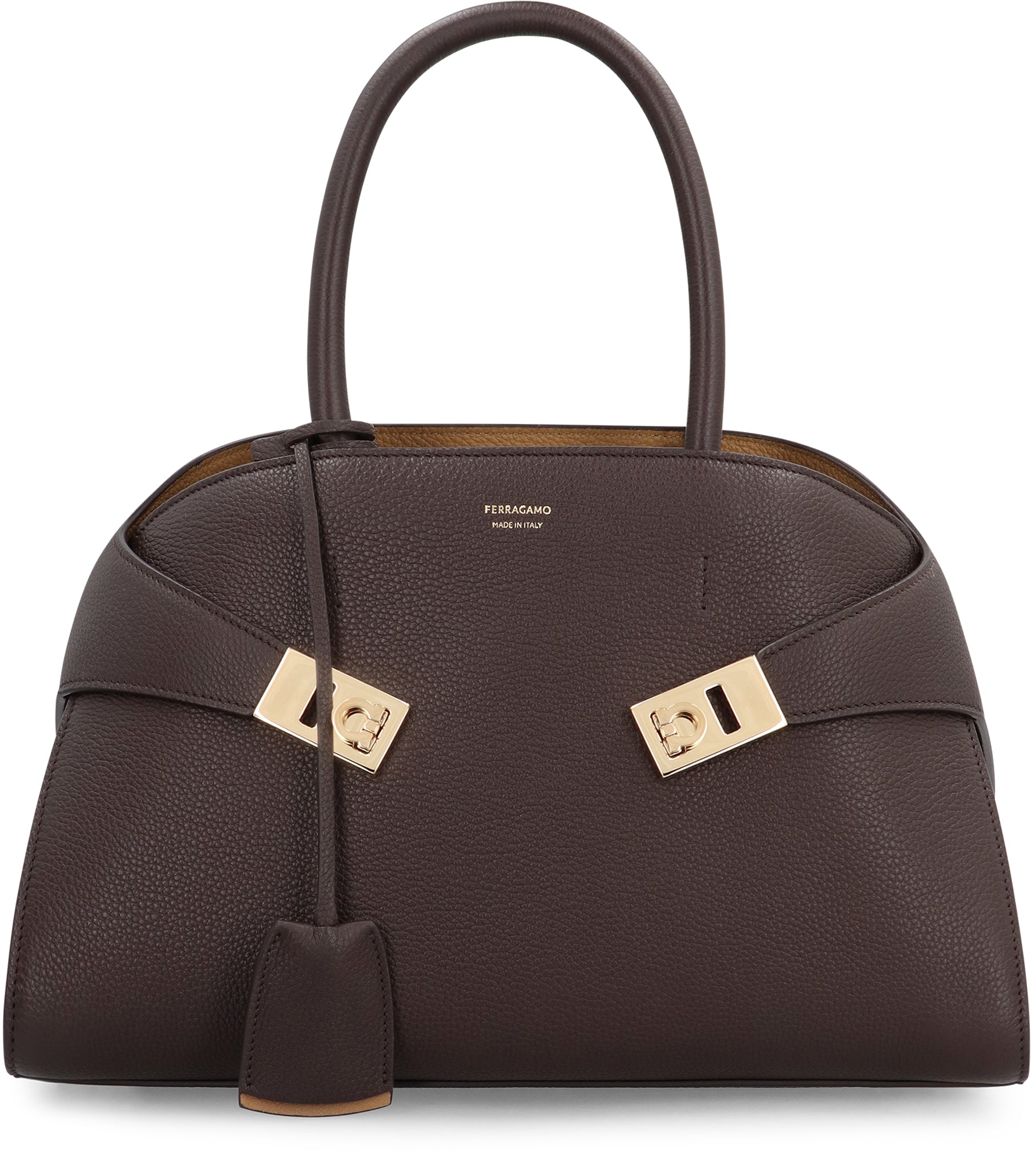 Hug S leather handbag