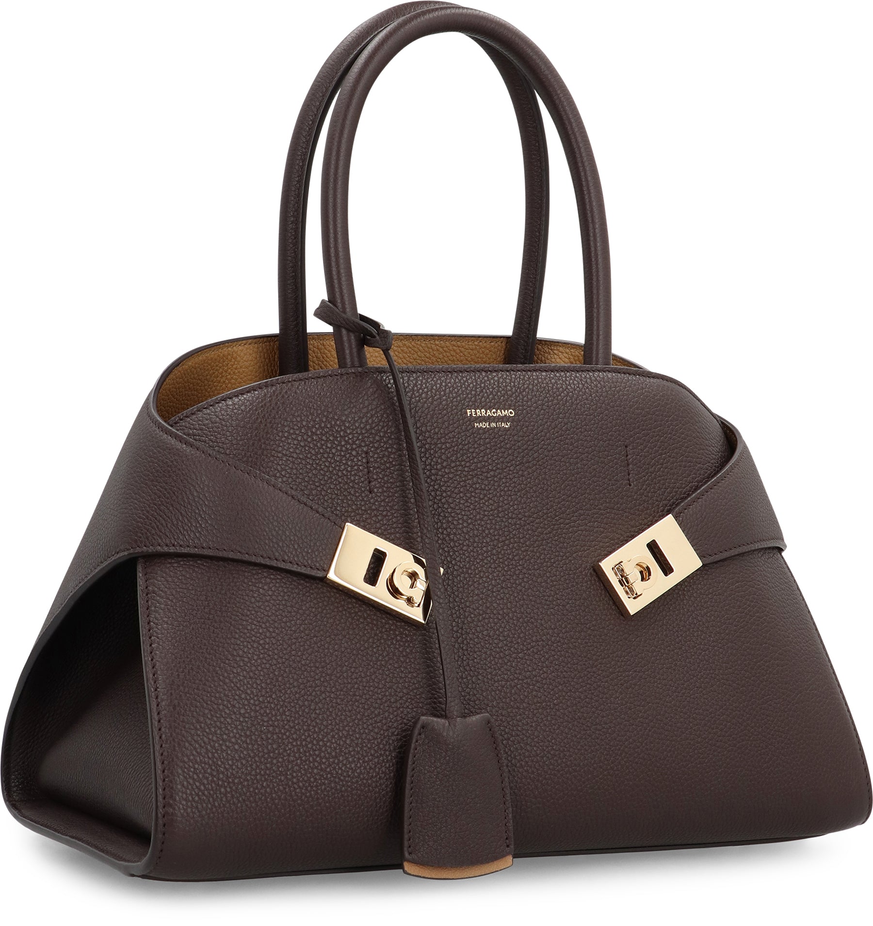 Hug S leather handbag