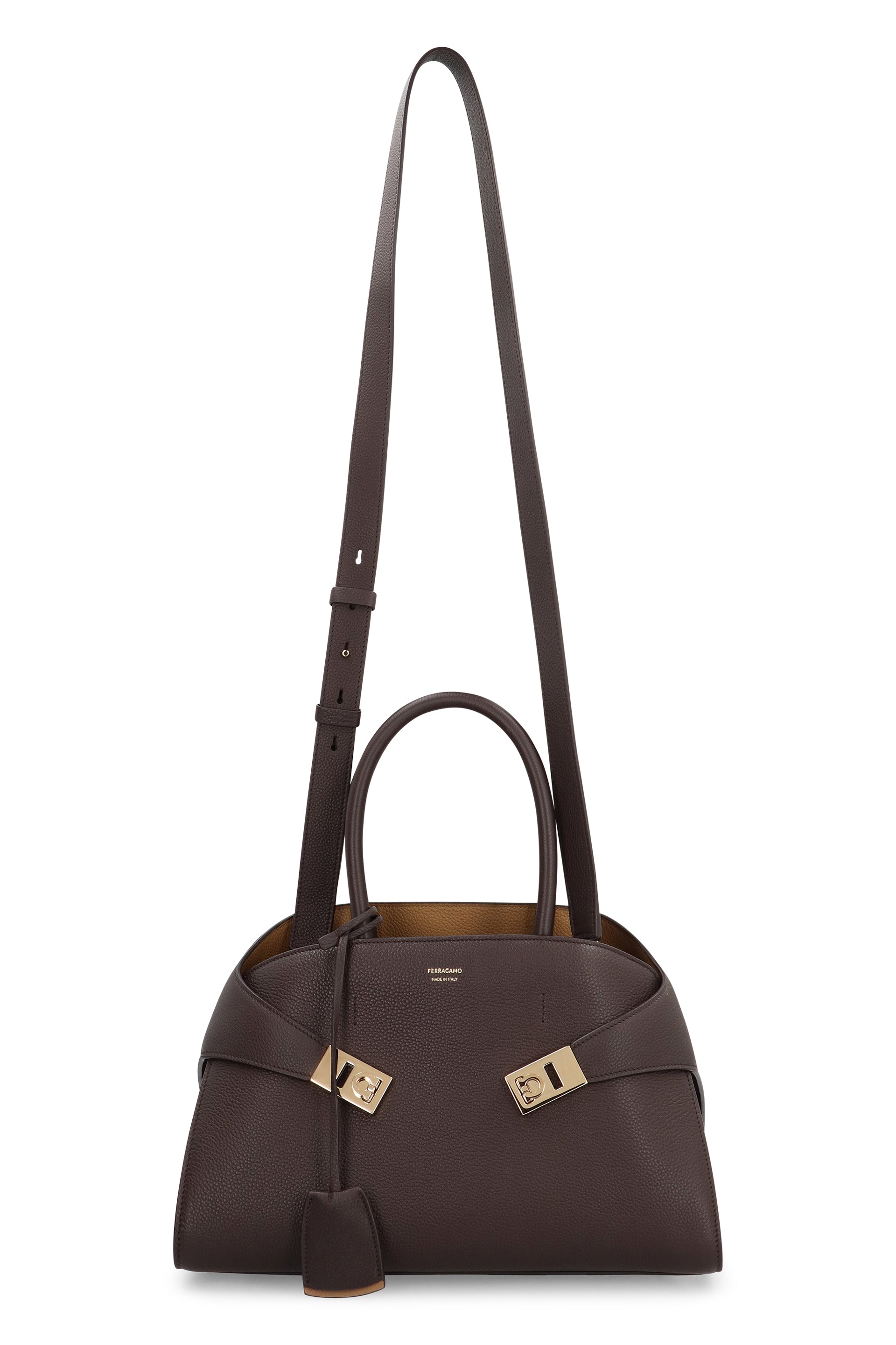 Hug S leather handbag
