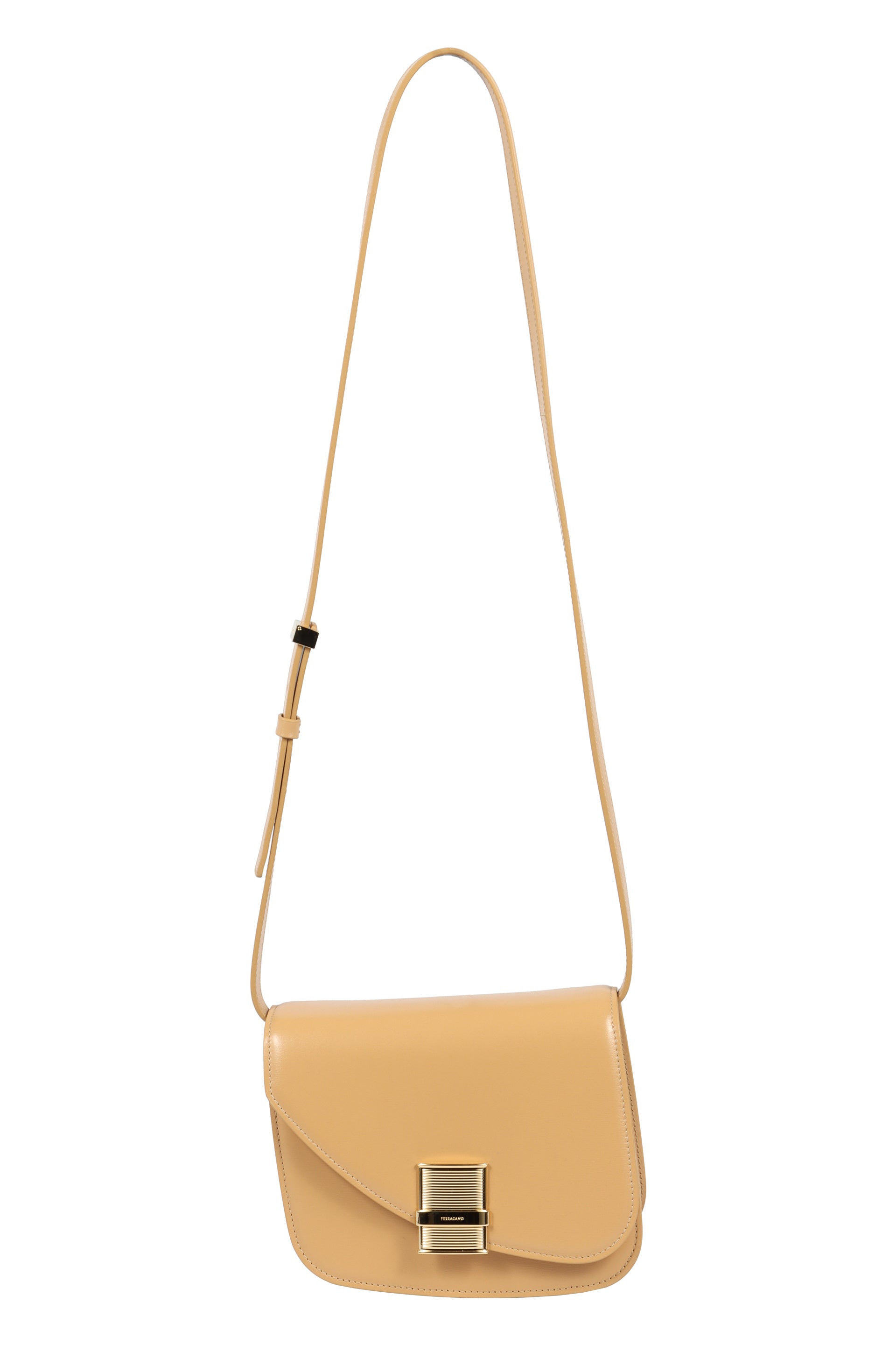 Fiamma leather crossbody bag