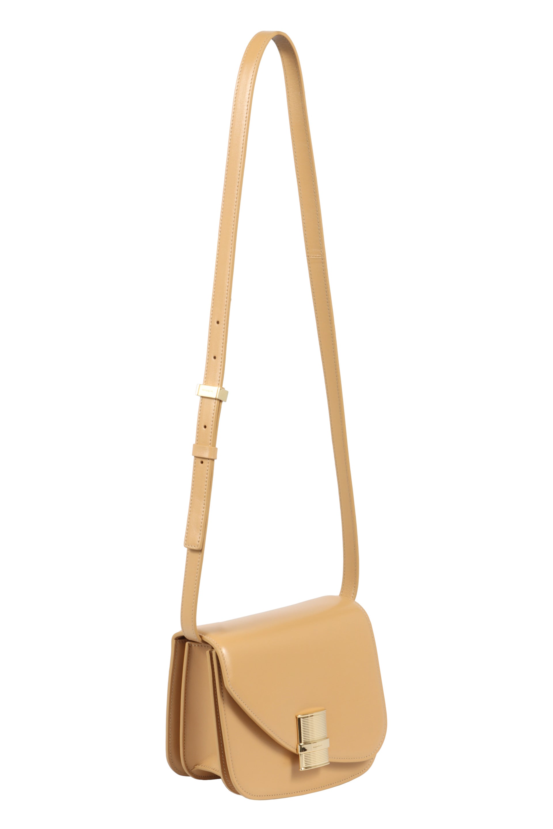 Fiamma leather crossbody bag
