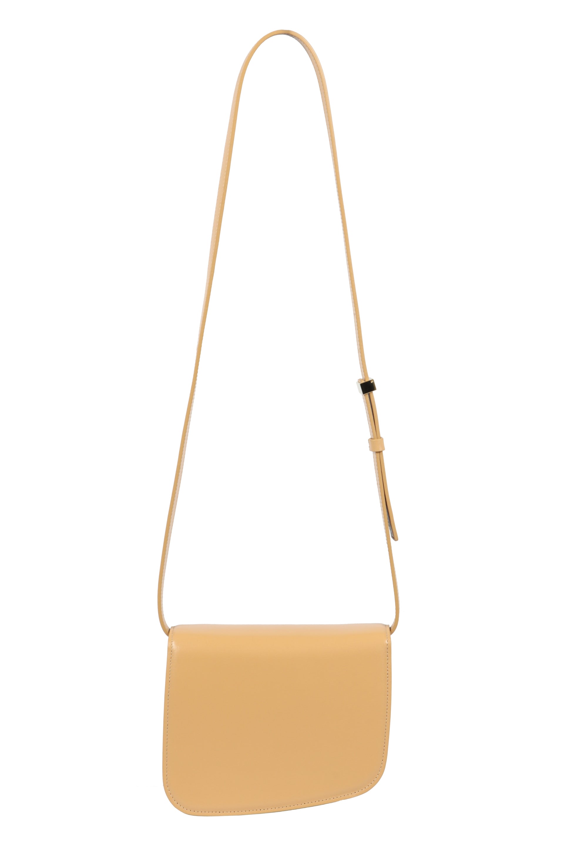 Fiamma leather crossbody bag