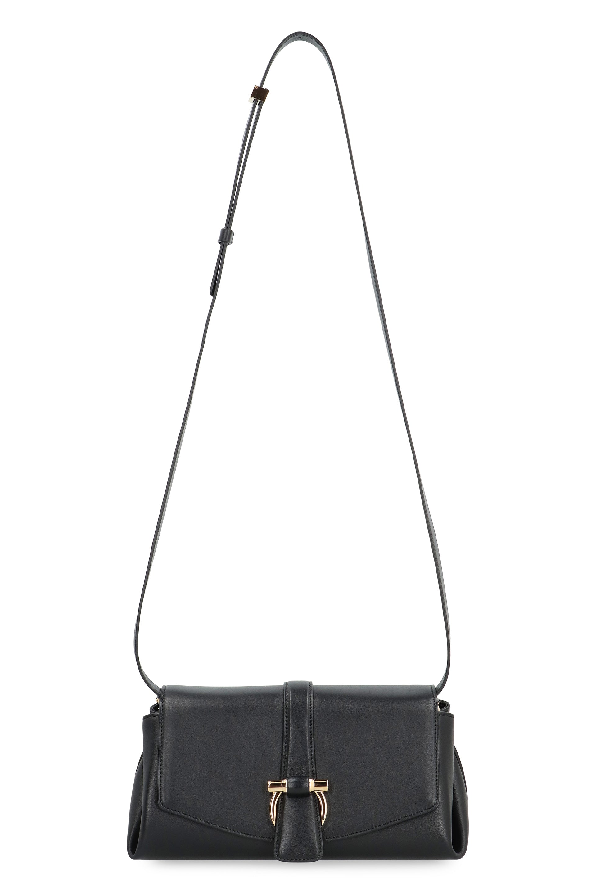 Leather crossbody bag