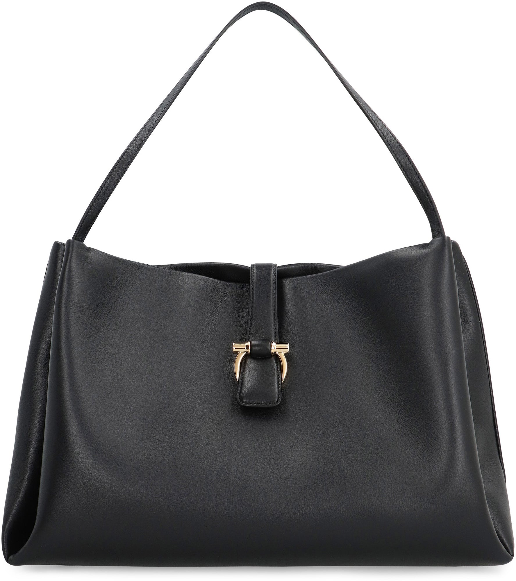 Leather tote