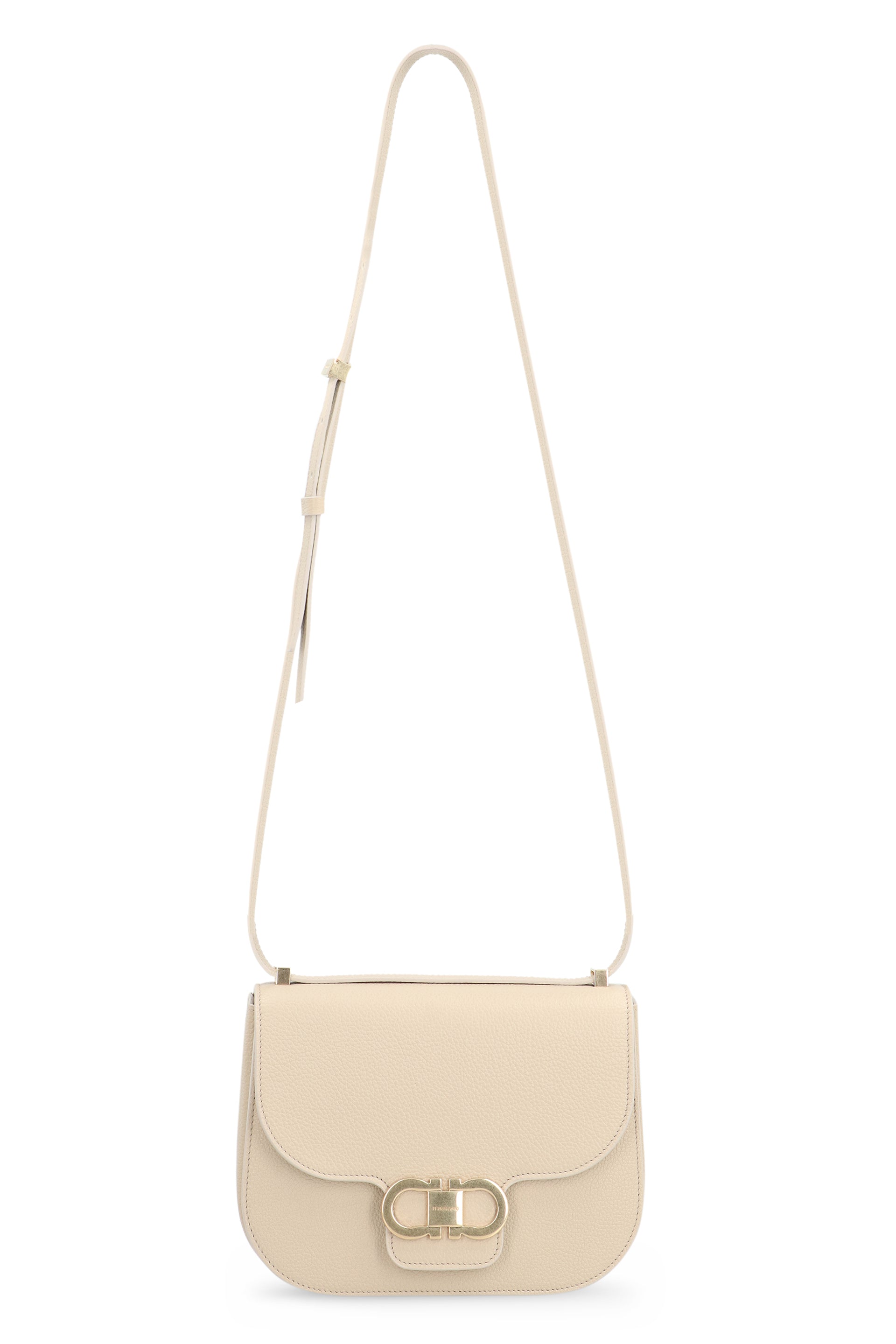 Gancini Leather crossbody bag