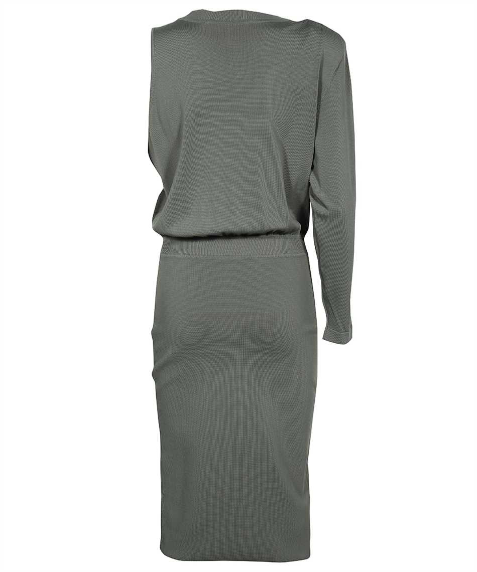 Viscose blend dress