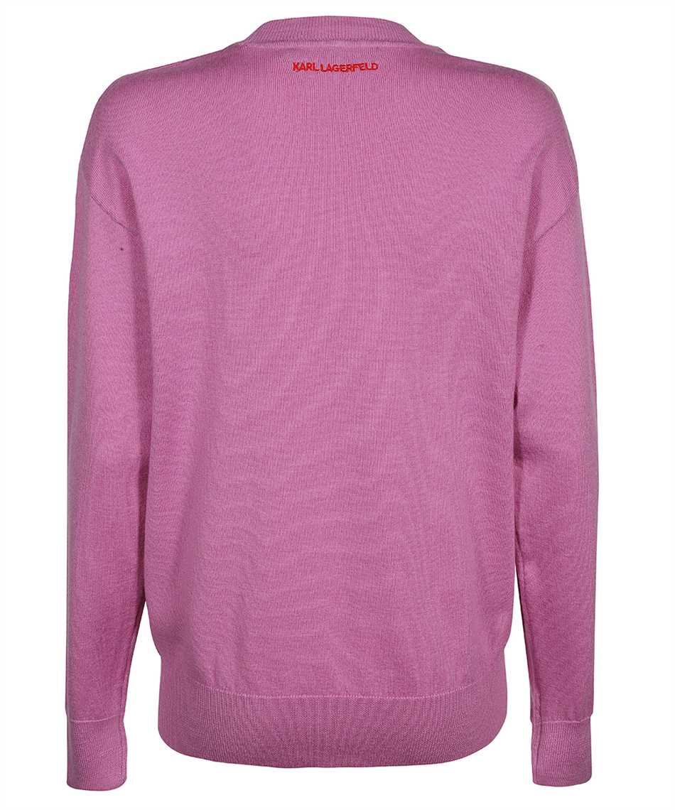 Long sleeve crew-neck sweater