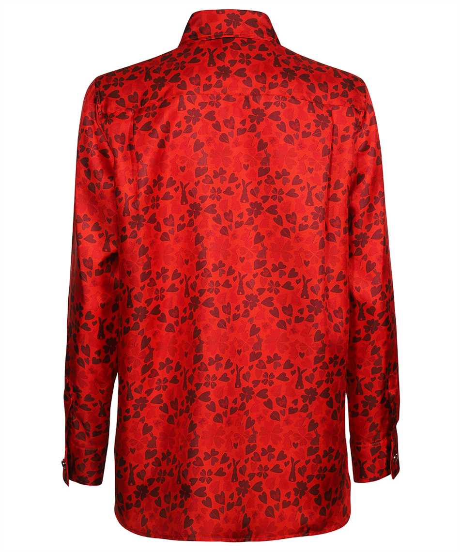 Silk shirt