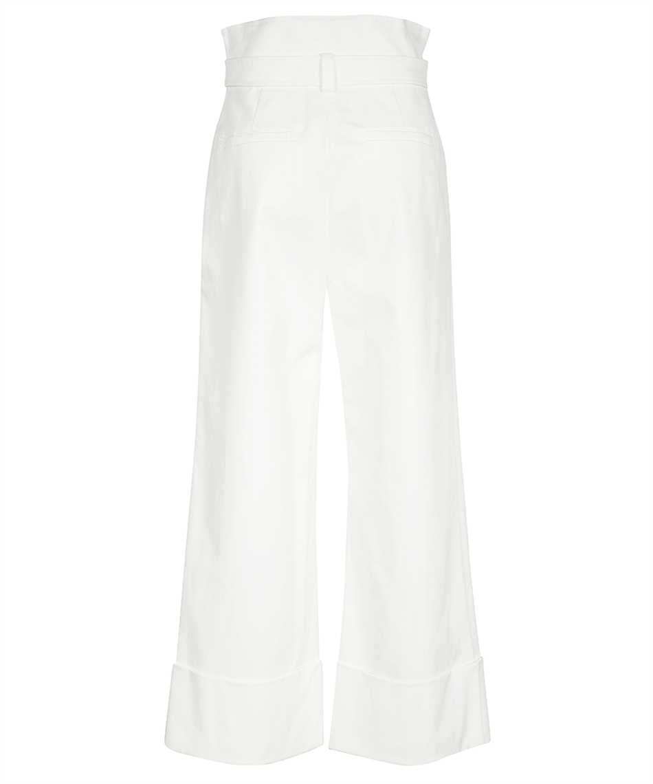 Cotton blend trousers