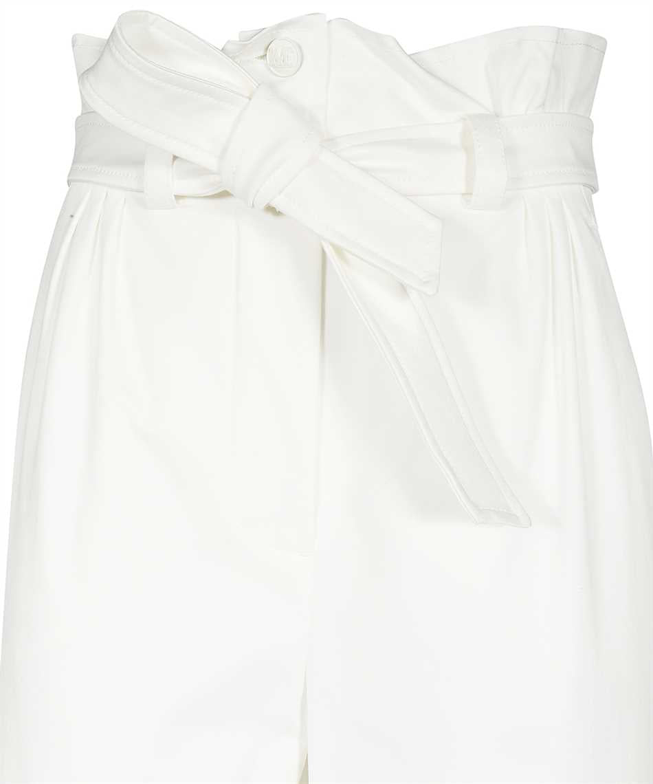 Cotton blend trousers