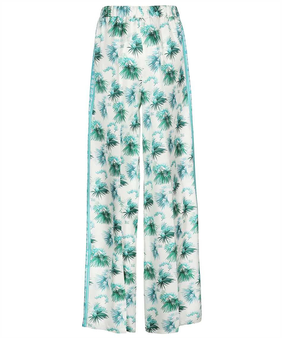 Silk trousers