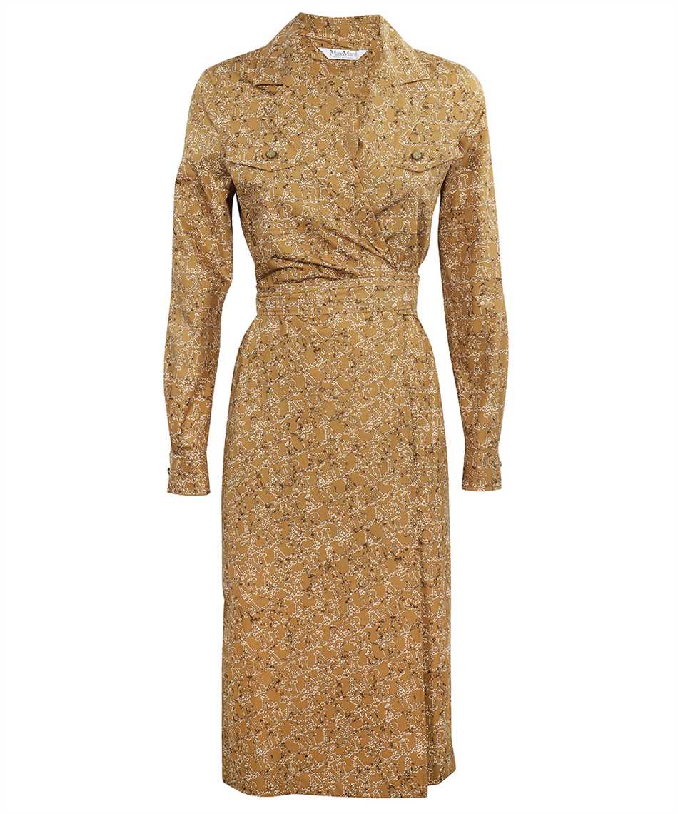 Printed cotton dress