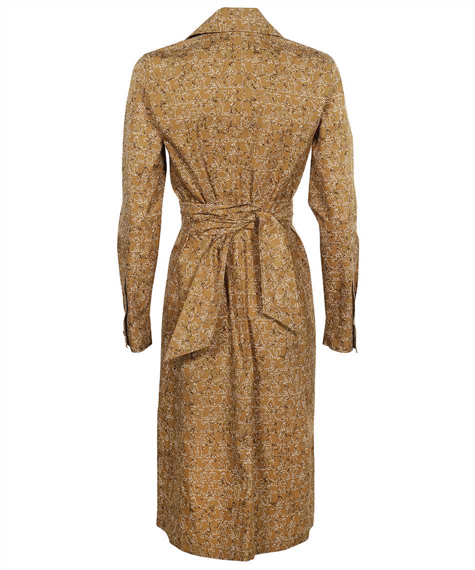 Printed cotton dress