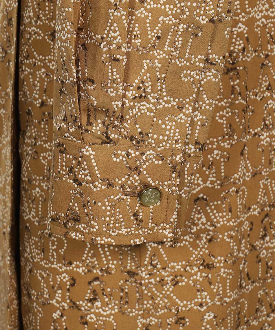 Printed cotton dress