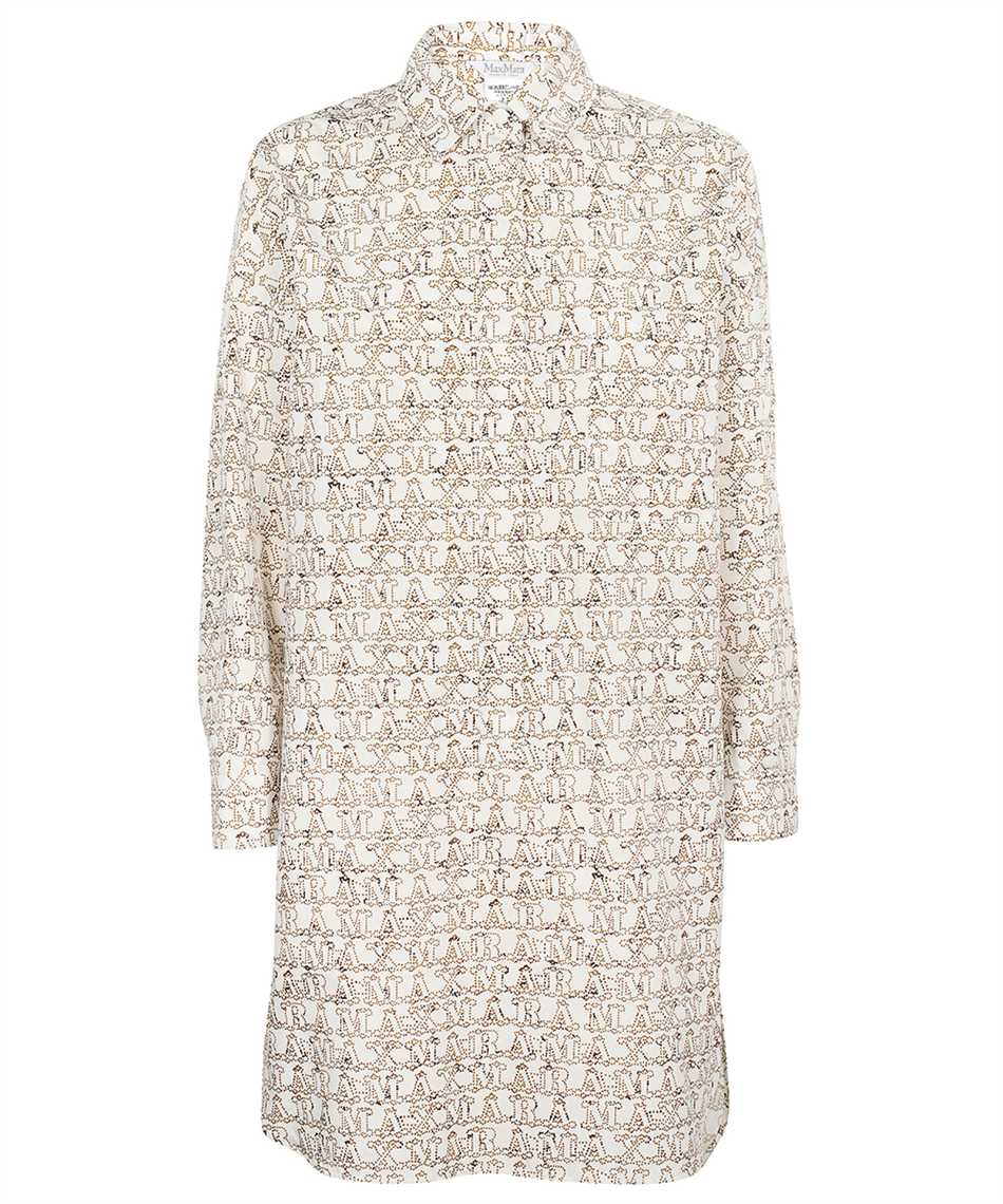 Jacquard midi dress