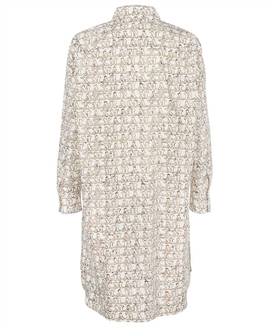 Jacquard midi dress