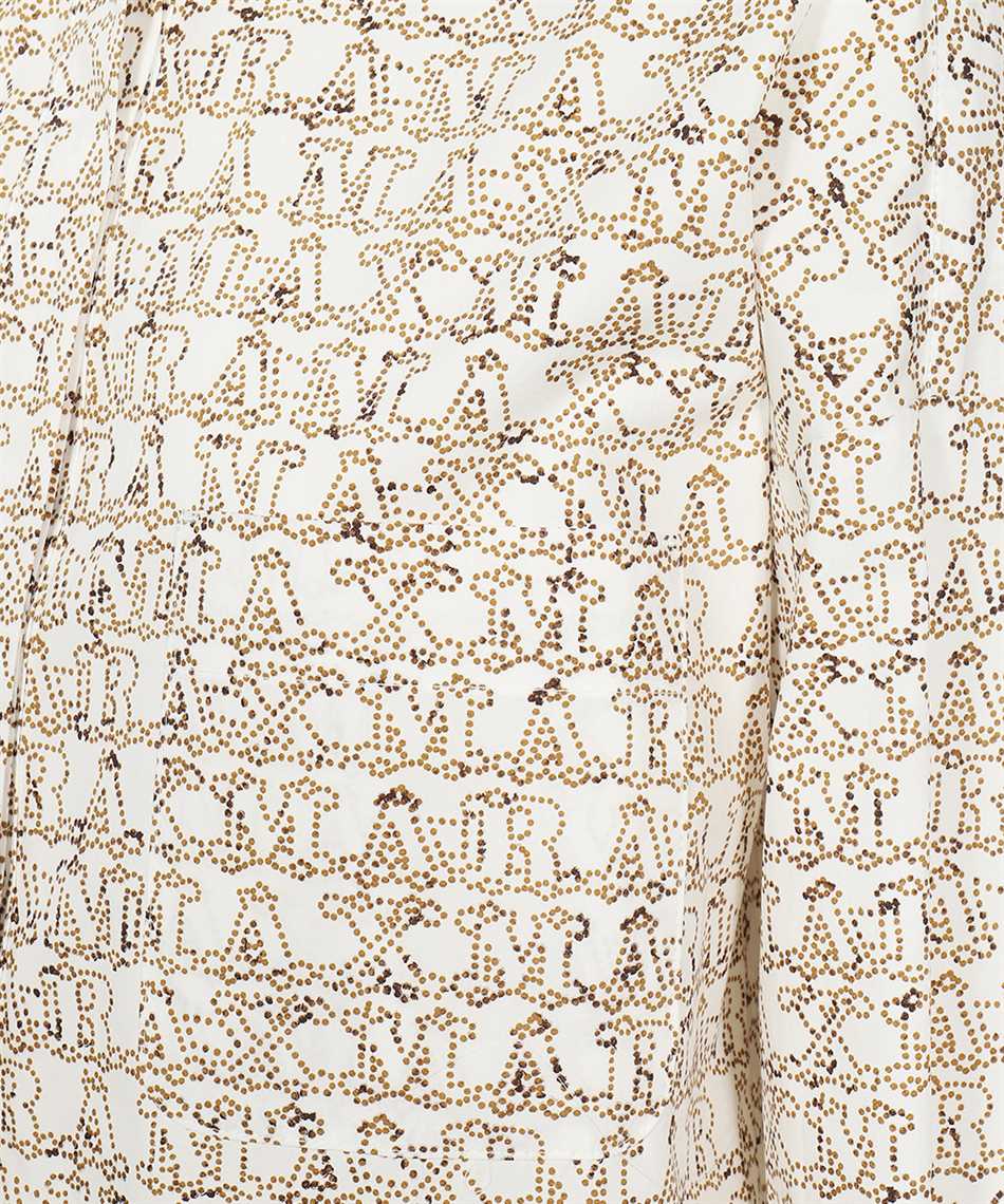 Jacquard midi dress