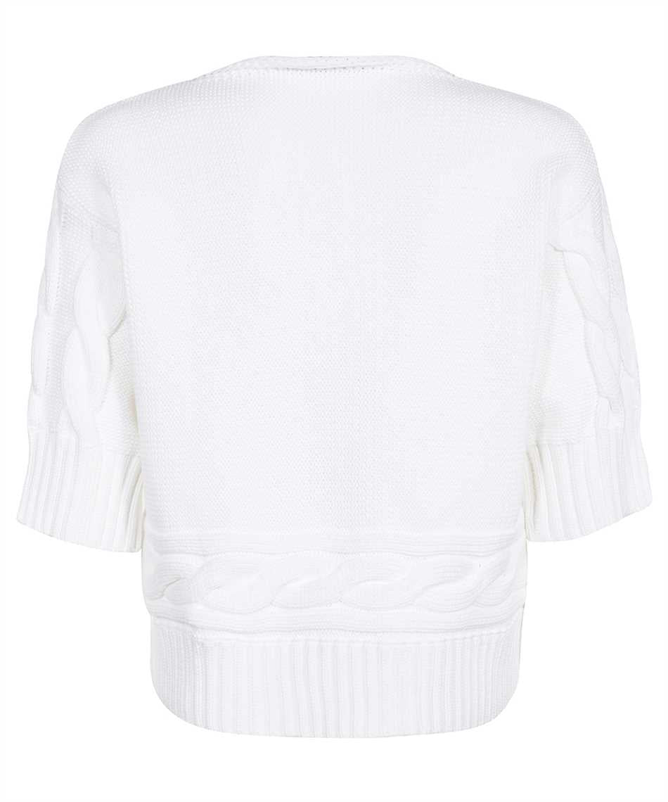 Short sleeve sweater